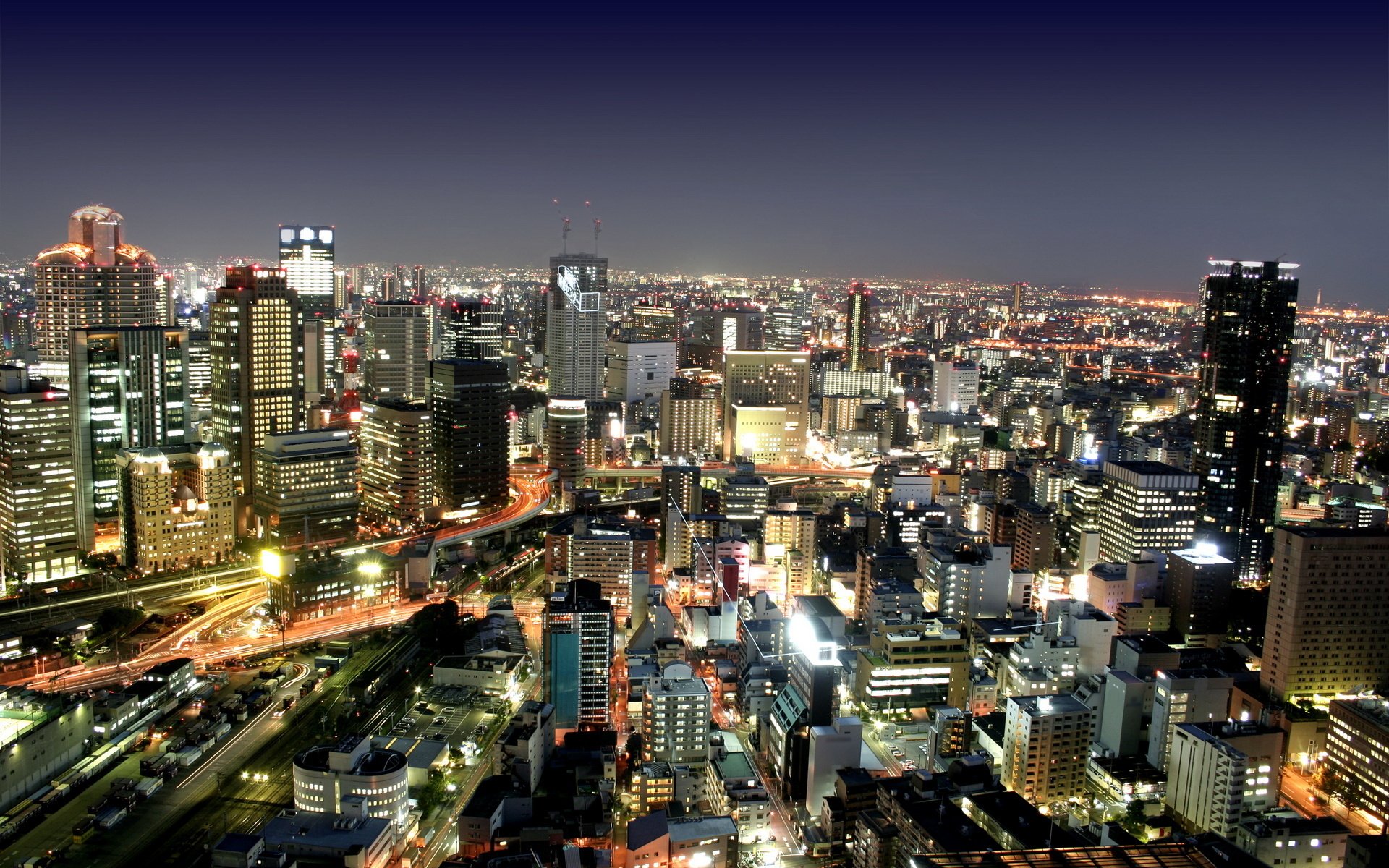 la vida en la metrópoli el movimiento la velocidad la exposición los rascacielos la vista las ciudades la noche las luces de las ciudades