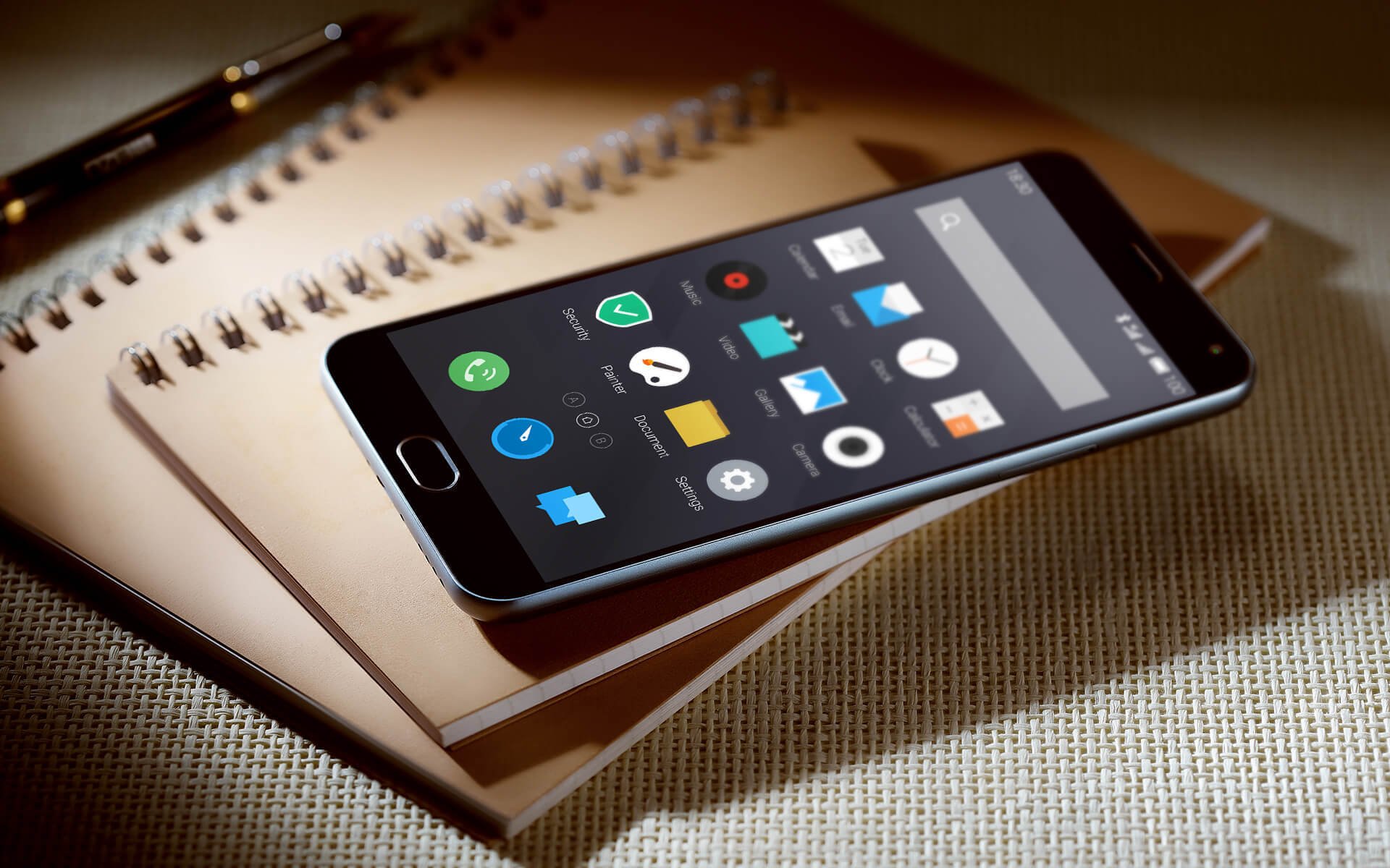 meizu m2 nota smartphone alta tecnología