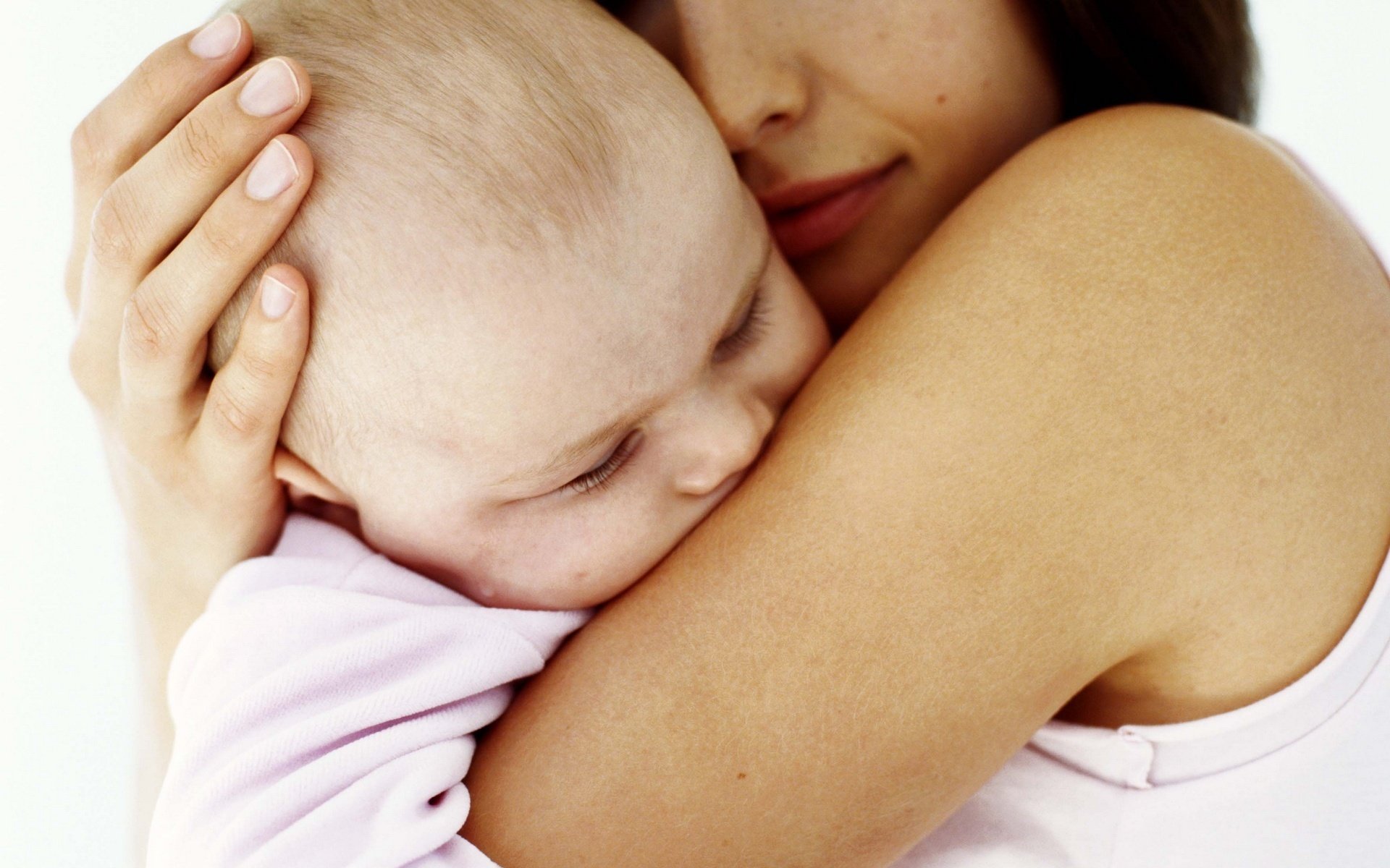 mutter und kind handschlaf gefühle schlaf zärtlichkeit mutterschaft baby kind krümel