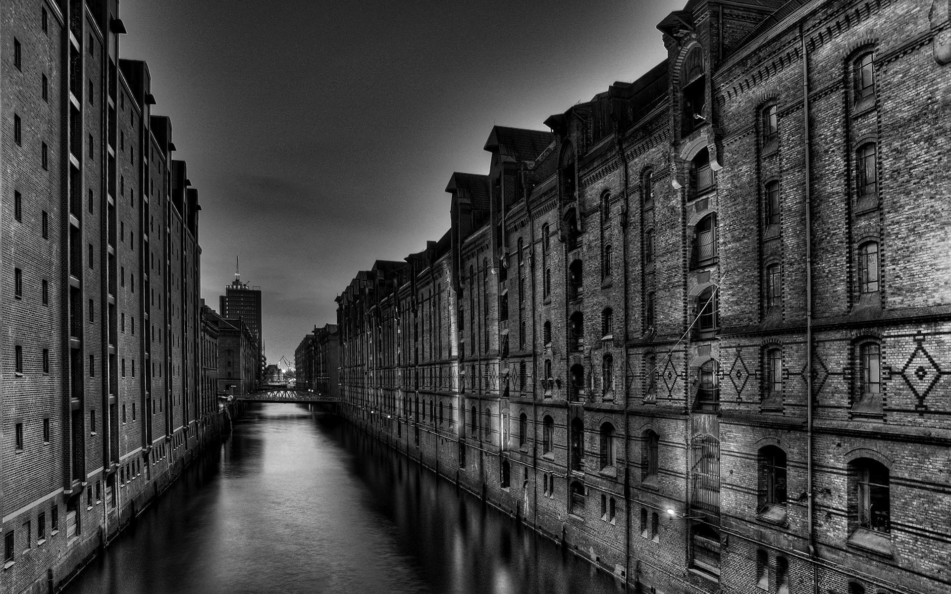 feuchtigkeit venedig grafik stadt auf dem wasser fluss straße wolken hintergrund new york city stadt nacht