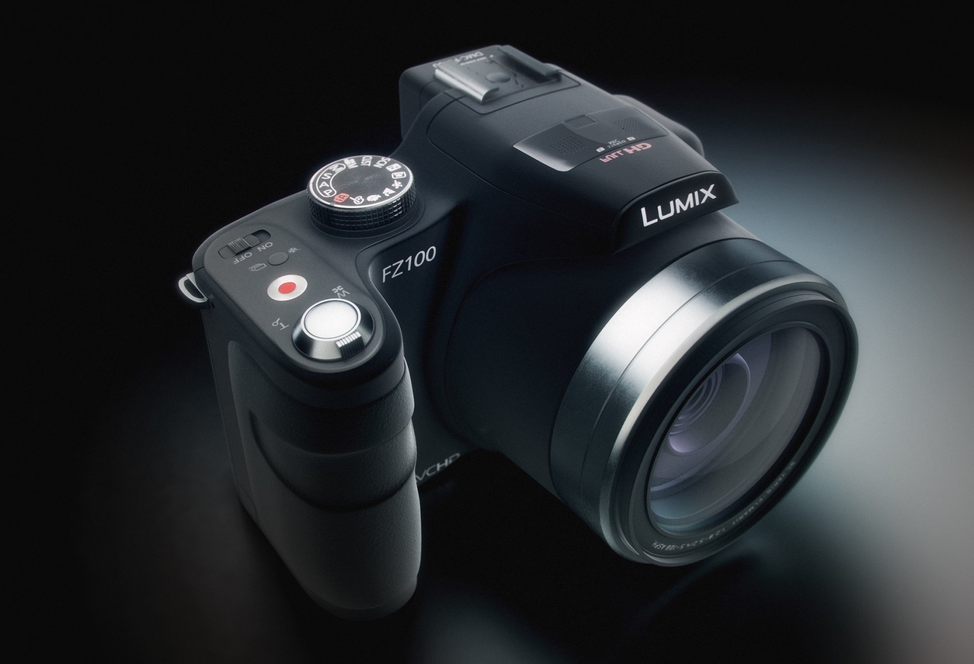 kamera panasonic lumix fz100