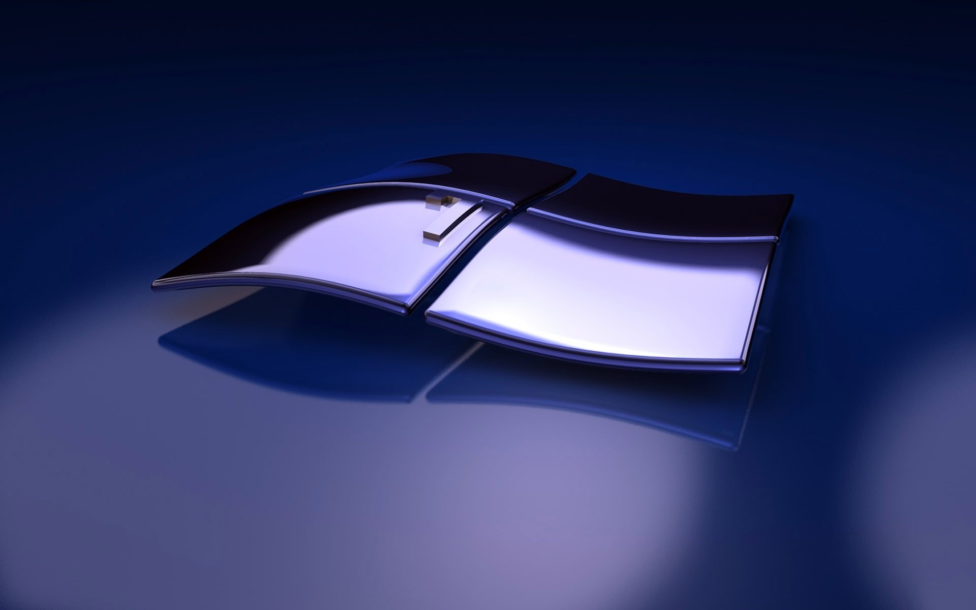 elegant icon blue seven emblems logo