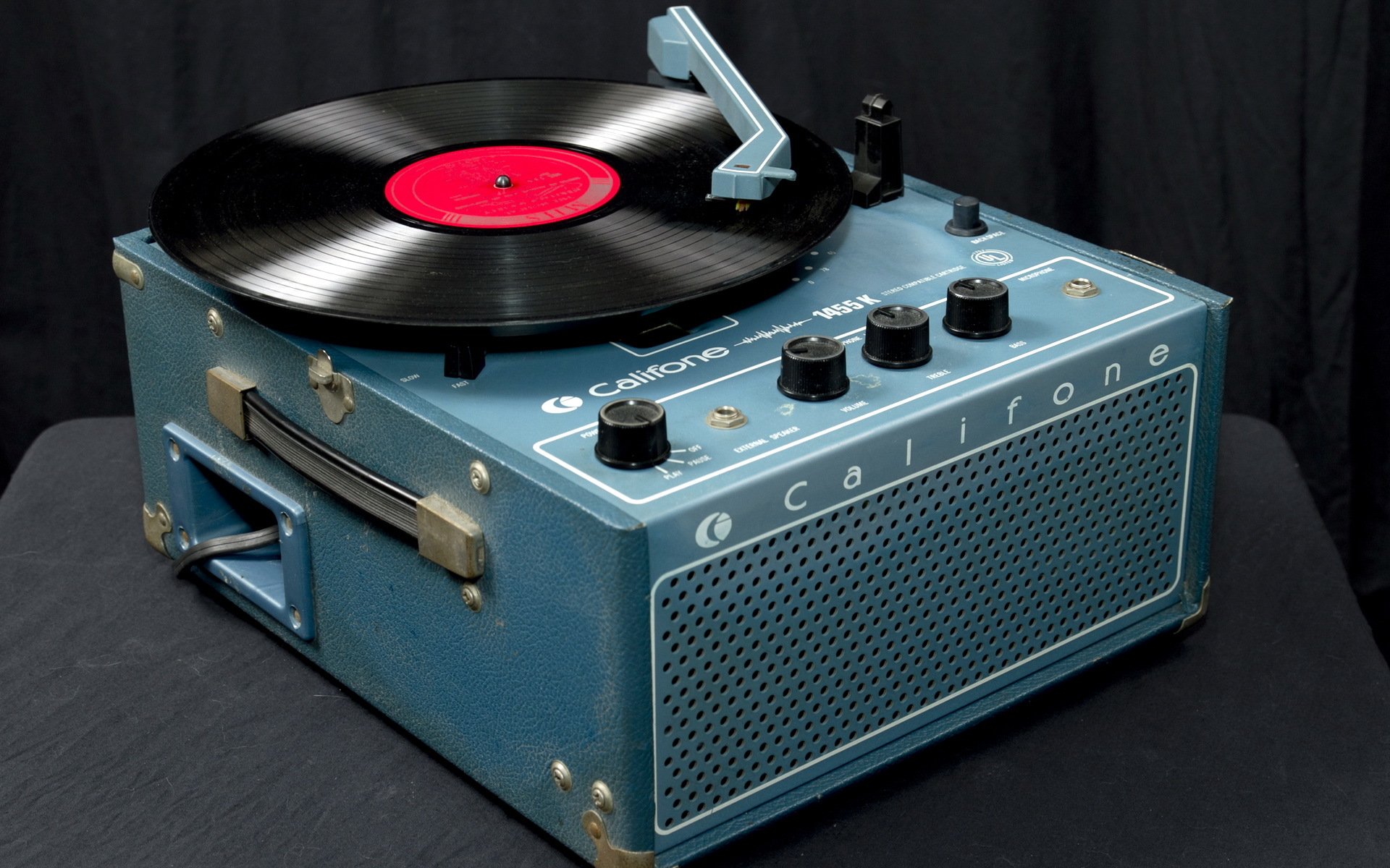 califone 1455k fonógrafo vinilo