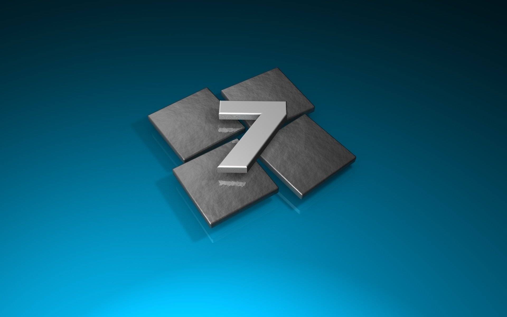 tone squares microsoft windows 7 emblems logo