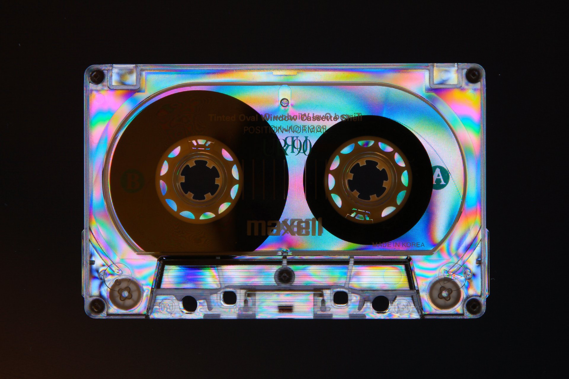 kassette musik makro