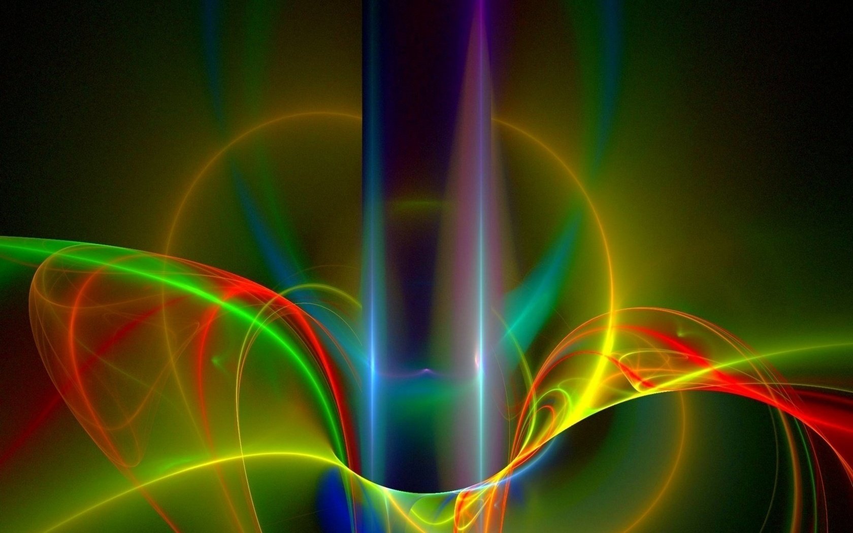 laser linee avvolte colori assortiti fantasia macchie colorate