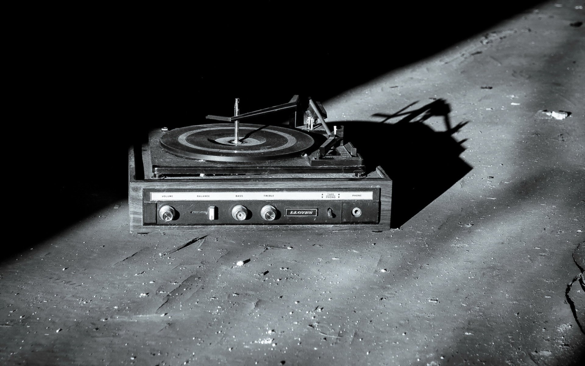 giradischi sfondo musica