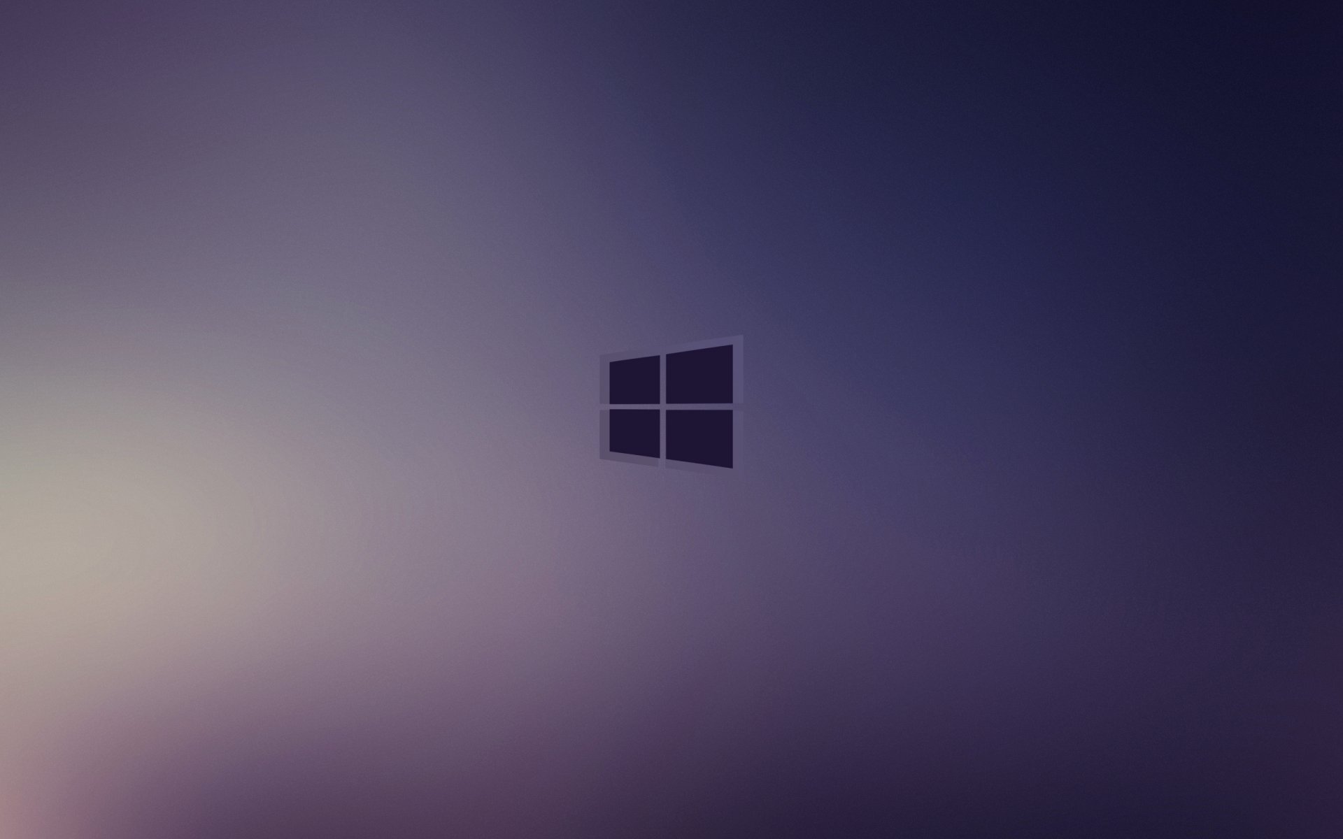 windows microsoft púrpura logotipo de alta tecnología