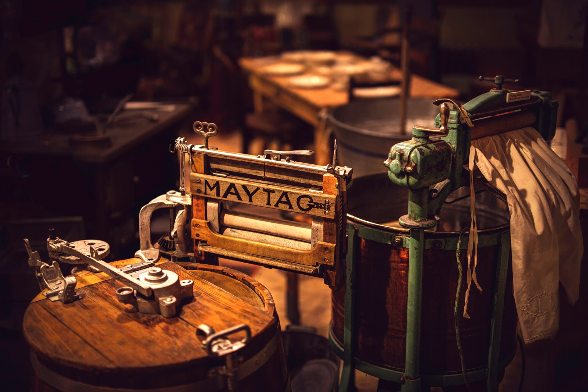 waschmaschine retro rarität