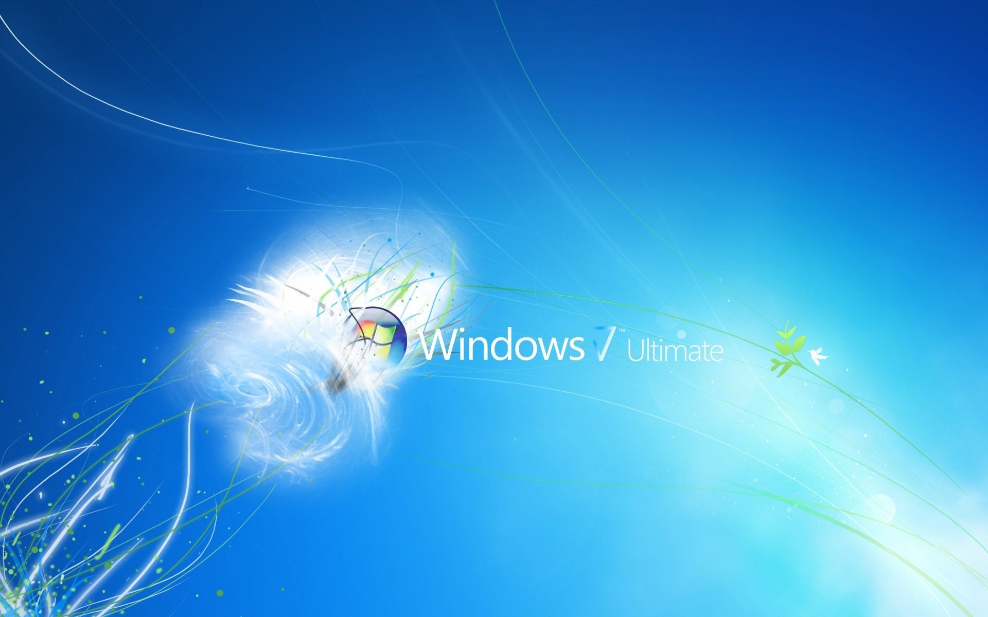 elementy natury microsoft windows 7 emblematy loga