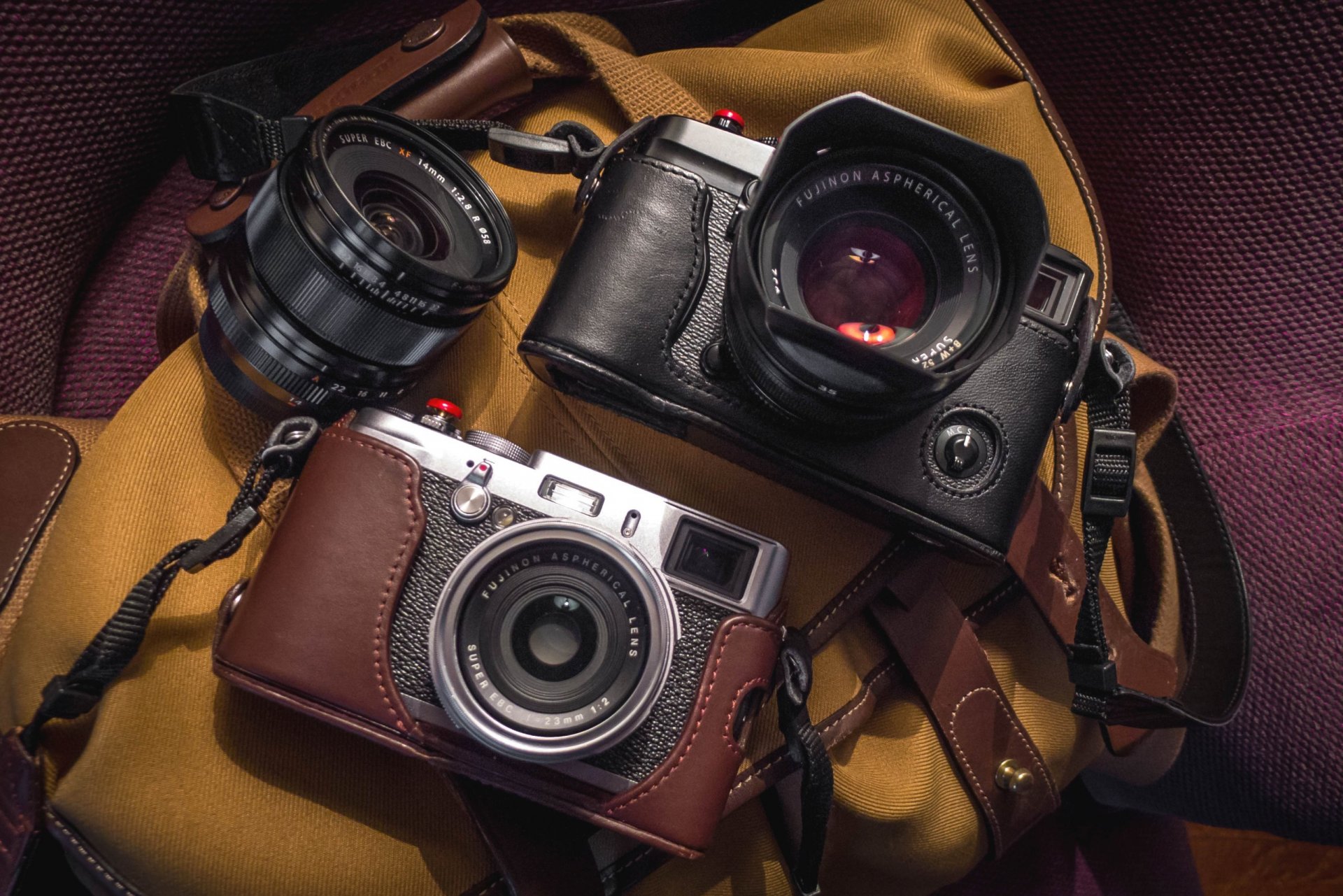 camera background close up