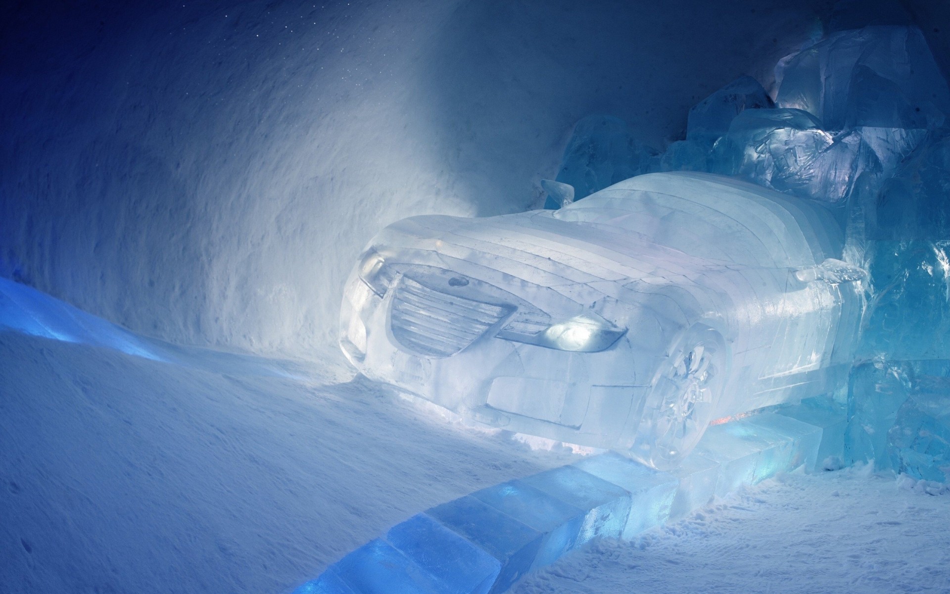 auto coche 3d creatividad
