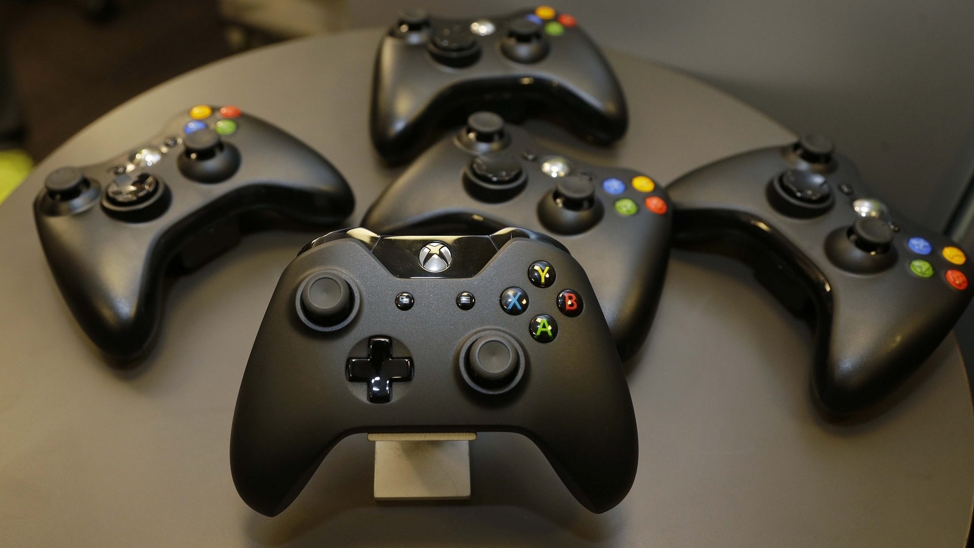 remote controls xbox one black jockstick