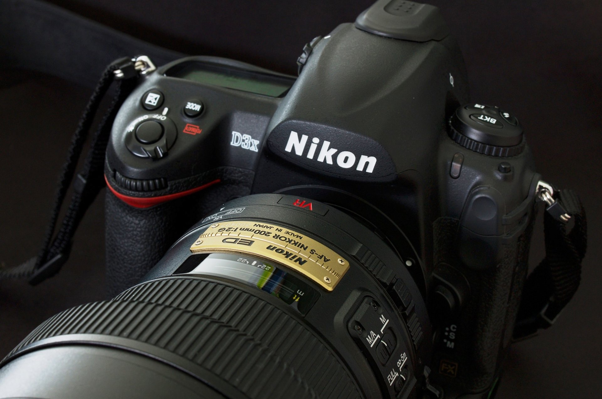 the camera nikon background
