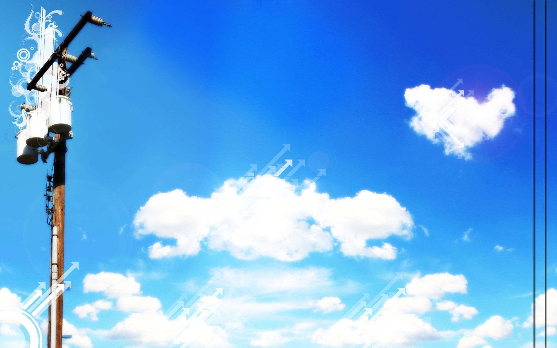 cielo paisaje naturaleza azul imagen