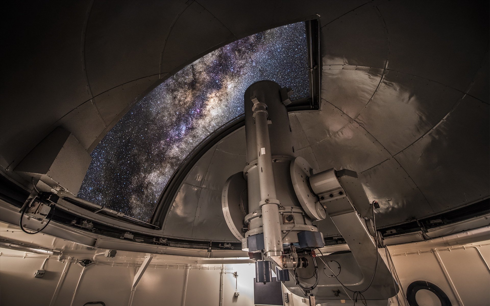 osservatorio telescopio cielo