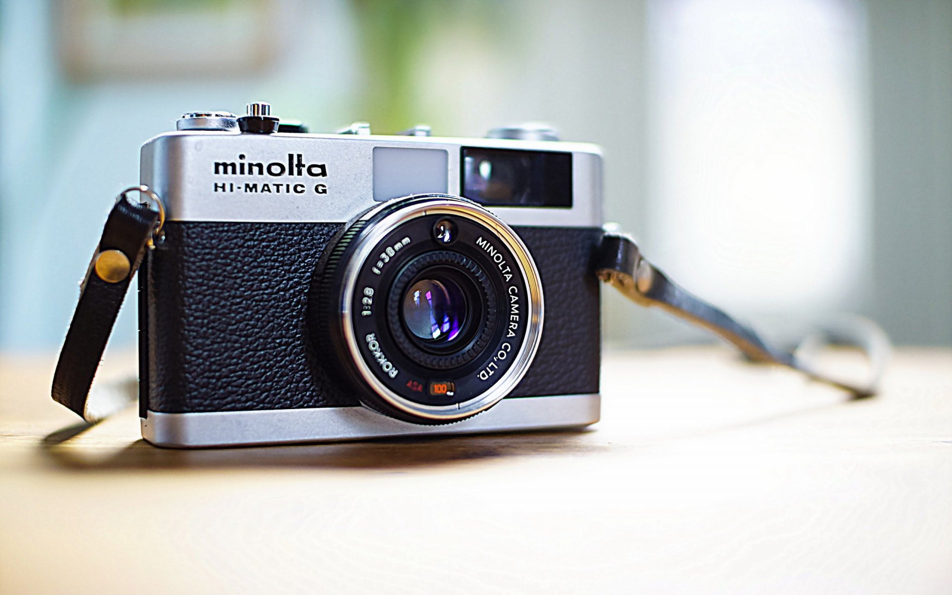 minolta the camera background