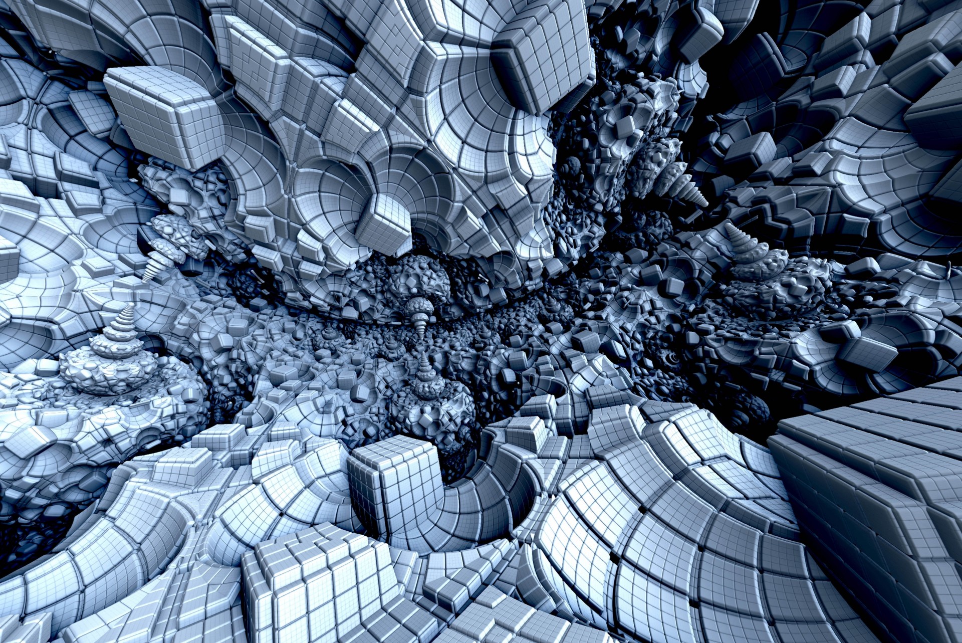 immersion abstract graphic