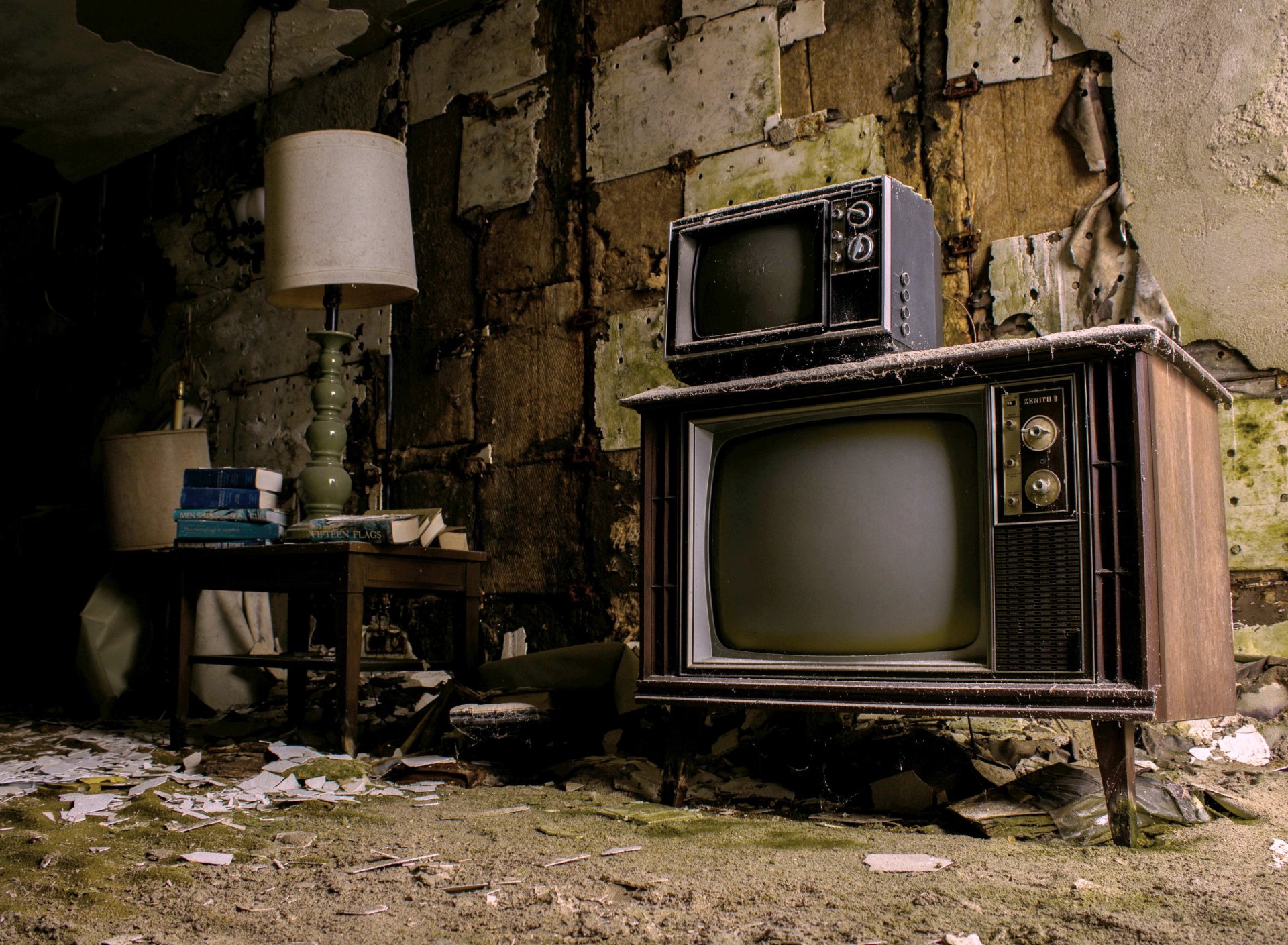 téléviseurs chambre fond