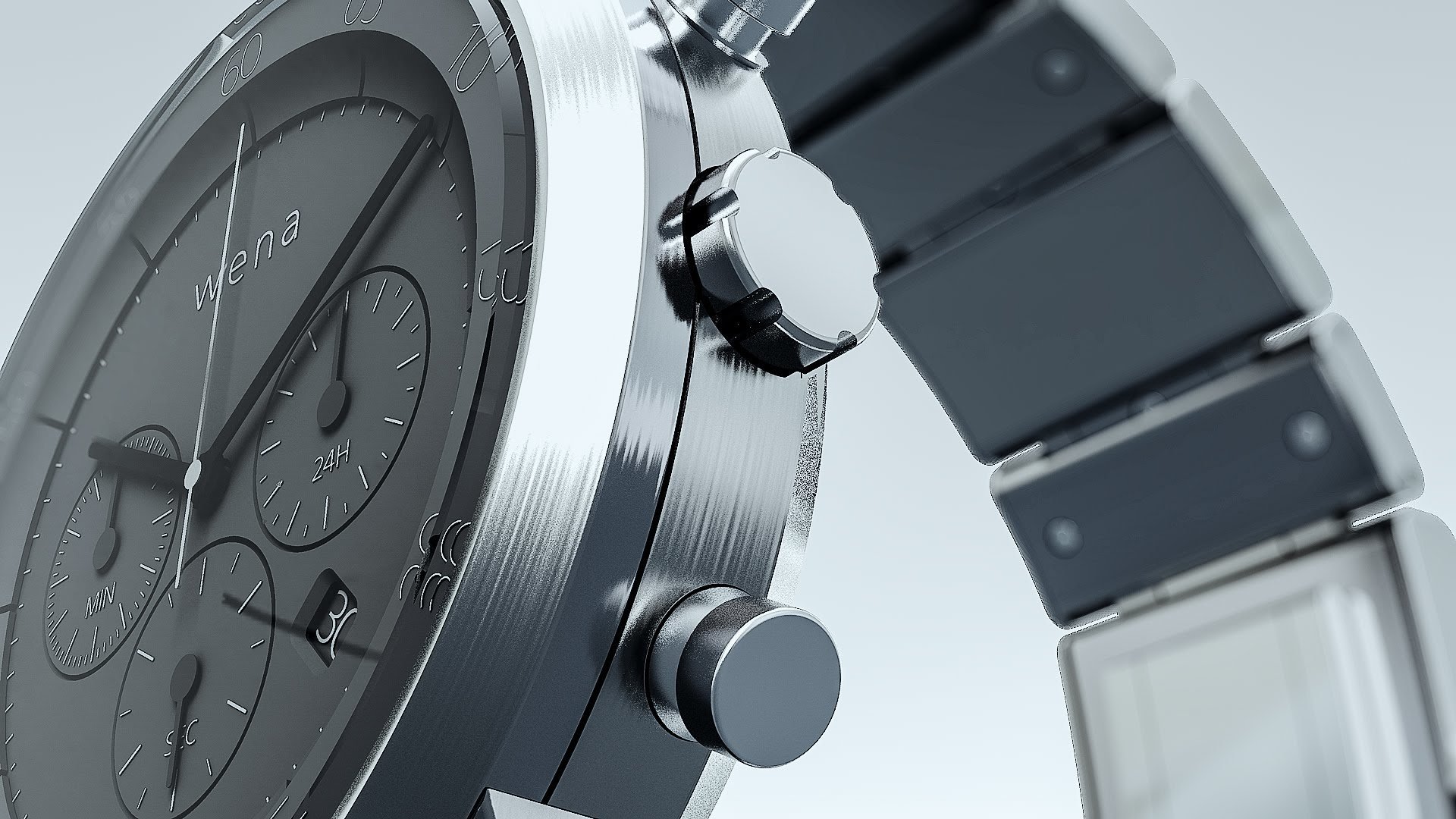 ony wena muñeca reloj inteligente alta tecnología