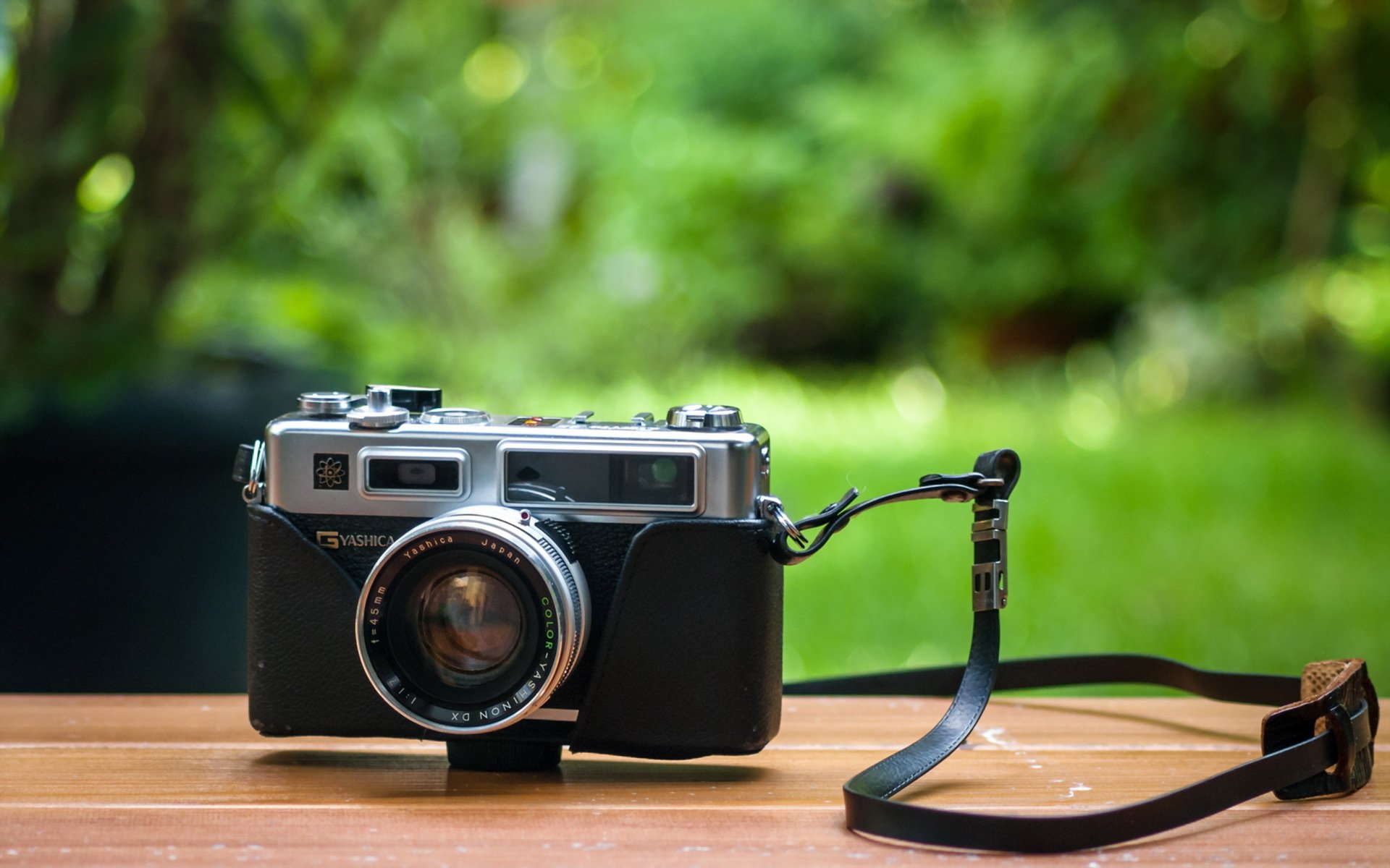 kamera tło yashica