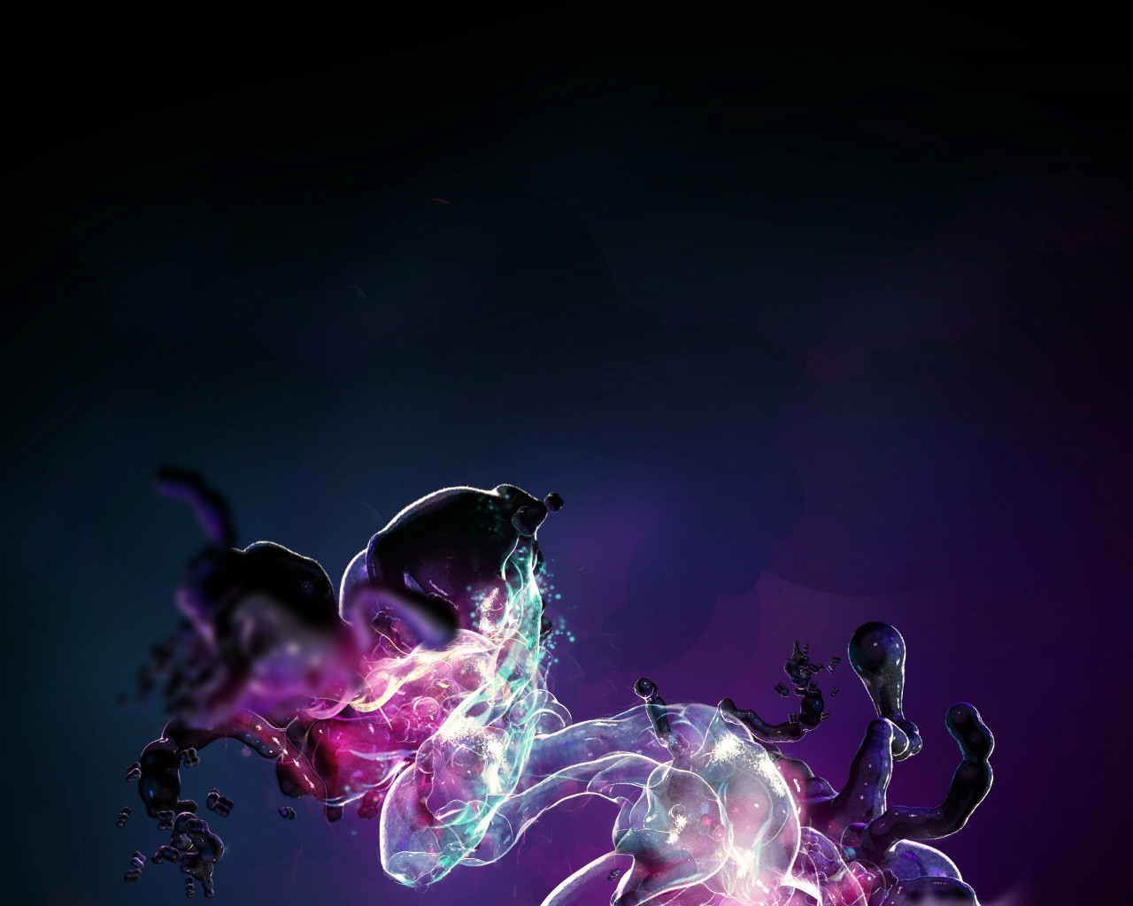 eau peinture image