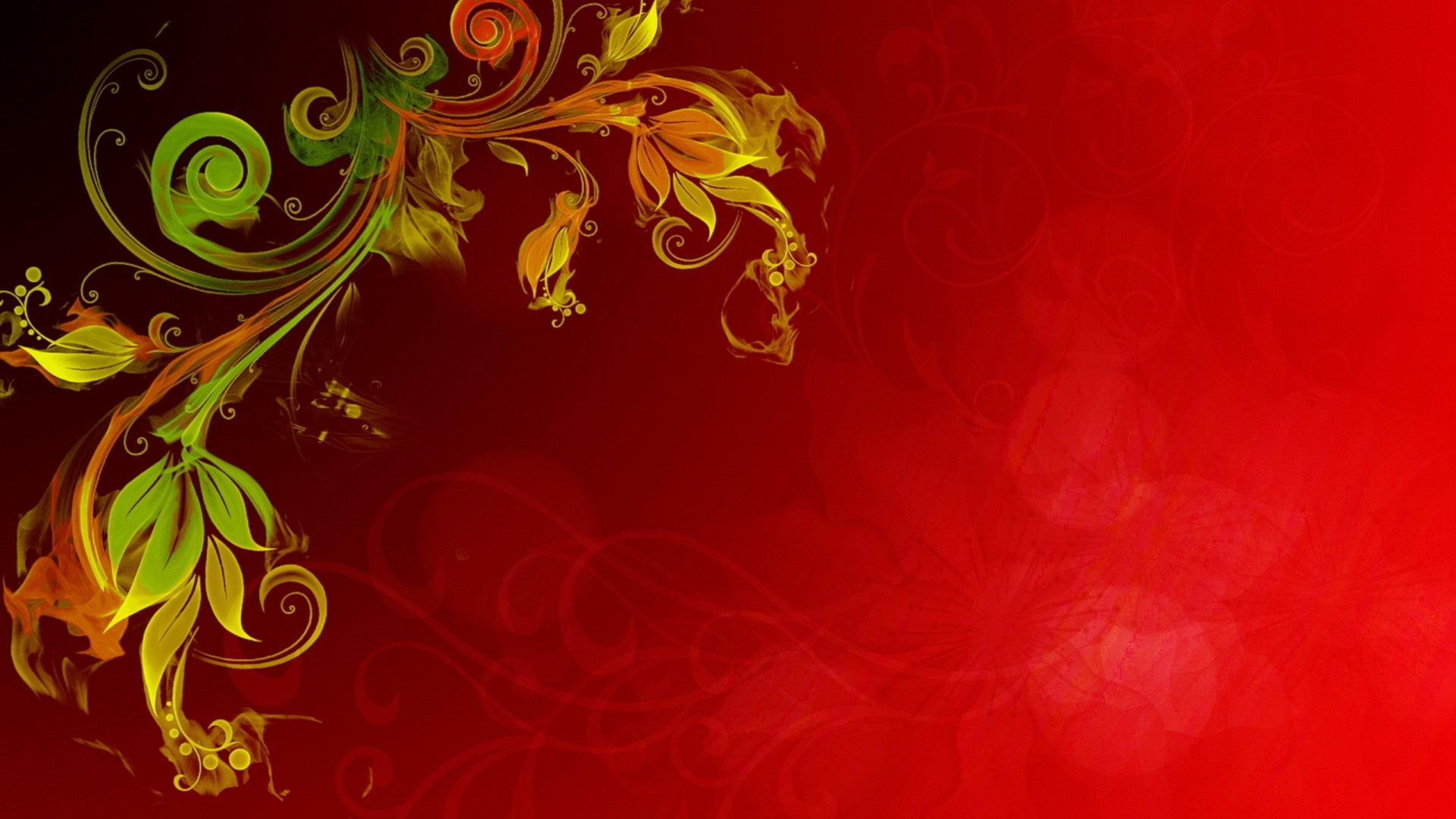 flor fondo fuego efecto planta textura