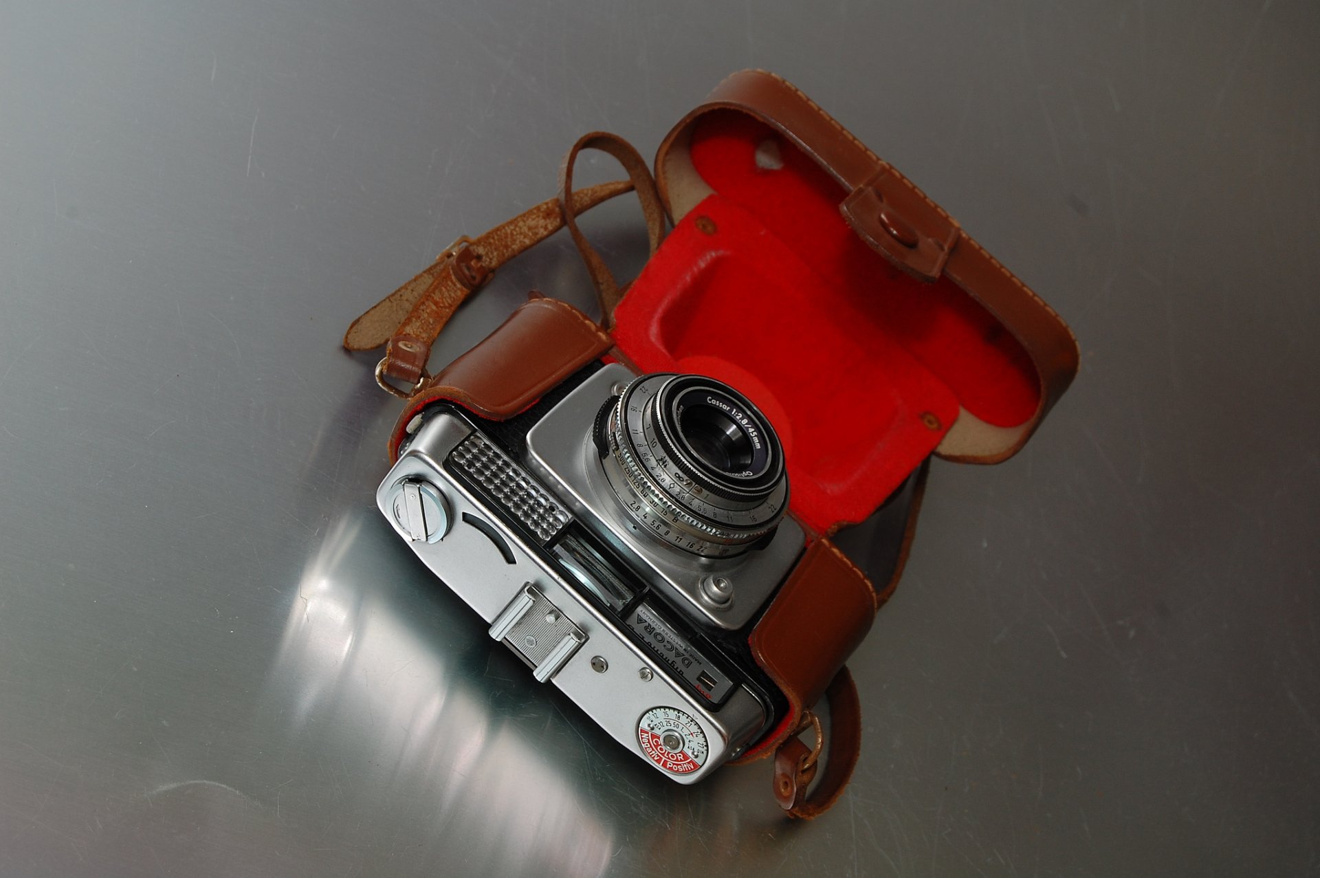 macchina fotografica dacora super dignette macro