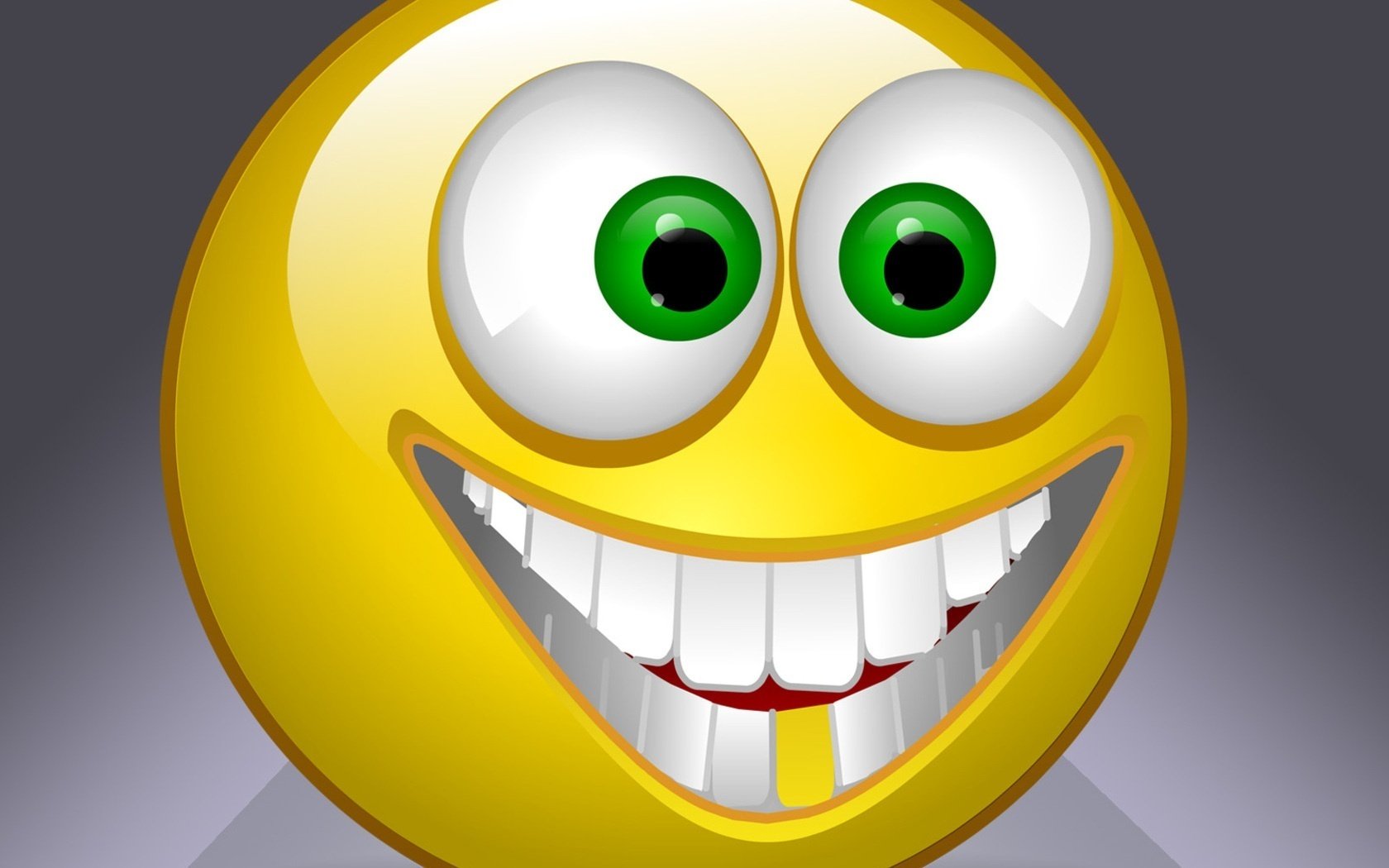 miley smile big eye