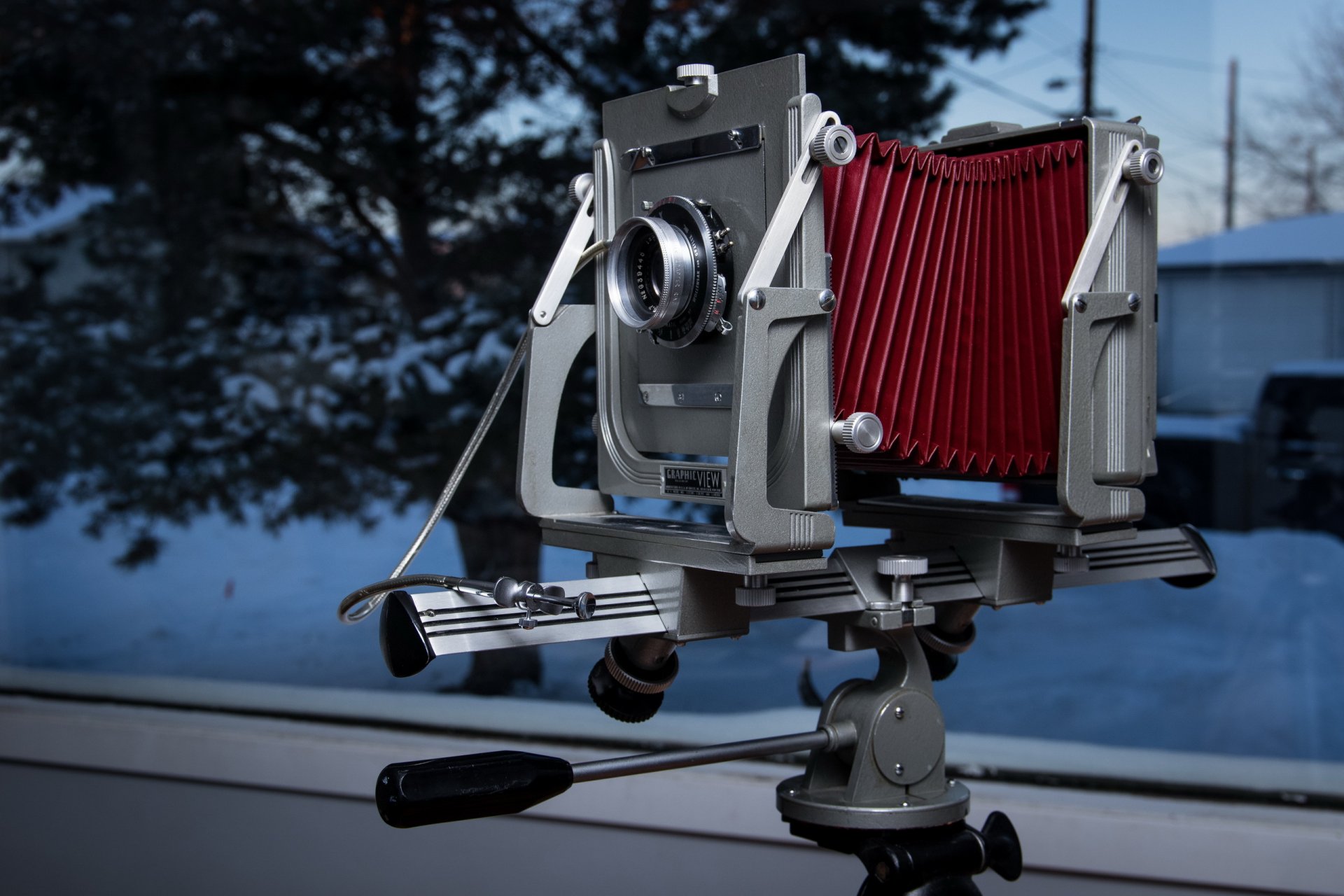 caméra graflex vue graphique macro