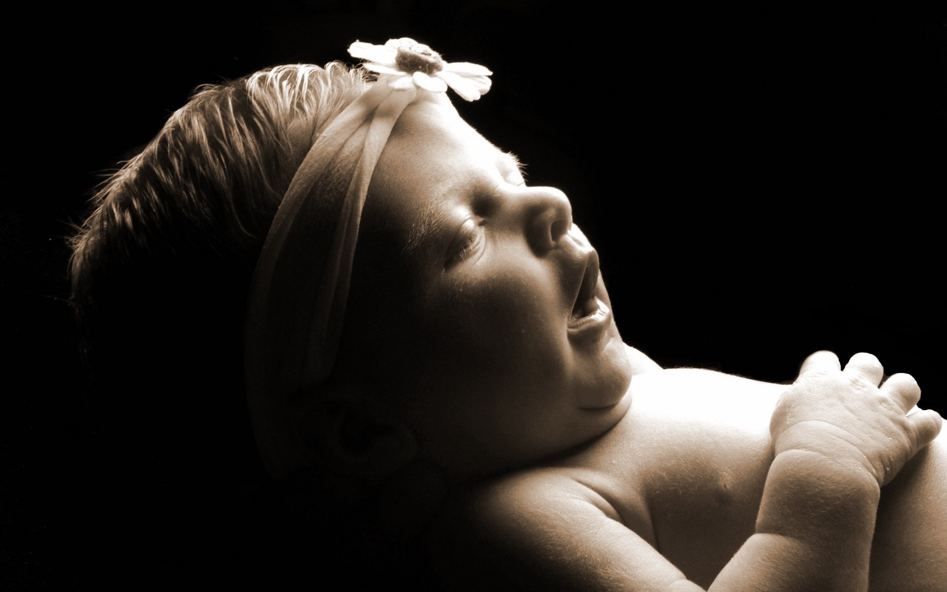veille du sommeil bébé camomille sommeil nuit fleur bandeau obscurité bébé miette fidget visage