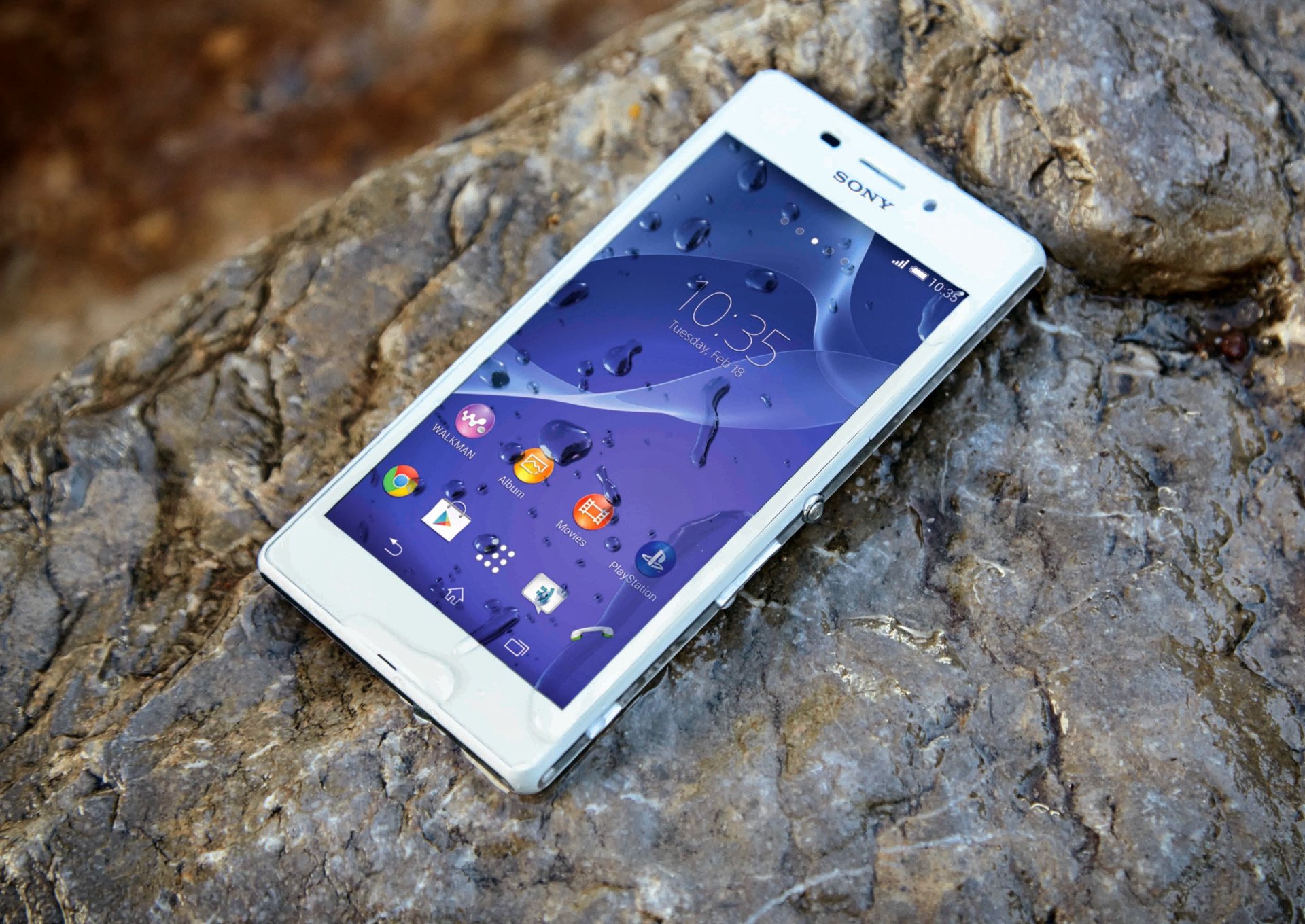 ony xperia m4 xperia m4 aqua inteligente smartphone android wi-fi 20.7 mp smartband de alta tecnología tecnología fabricante japonés teléfono celular teléfono móvil pantalla digital 4g 4k belleza tecnológica rock