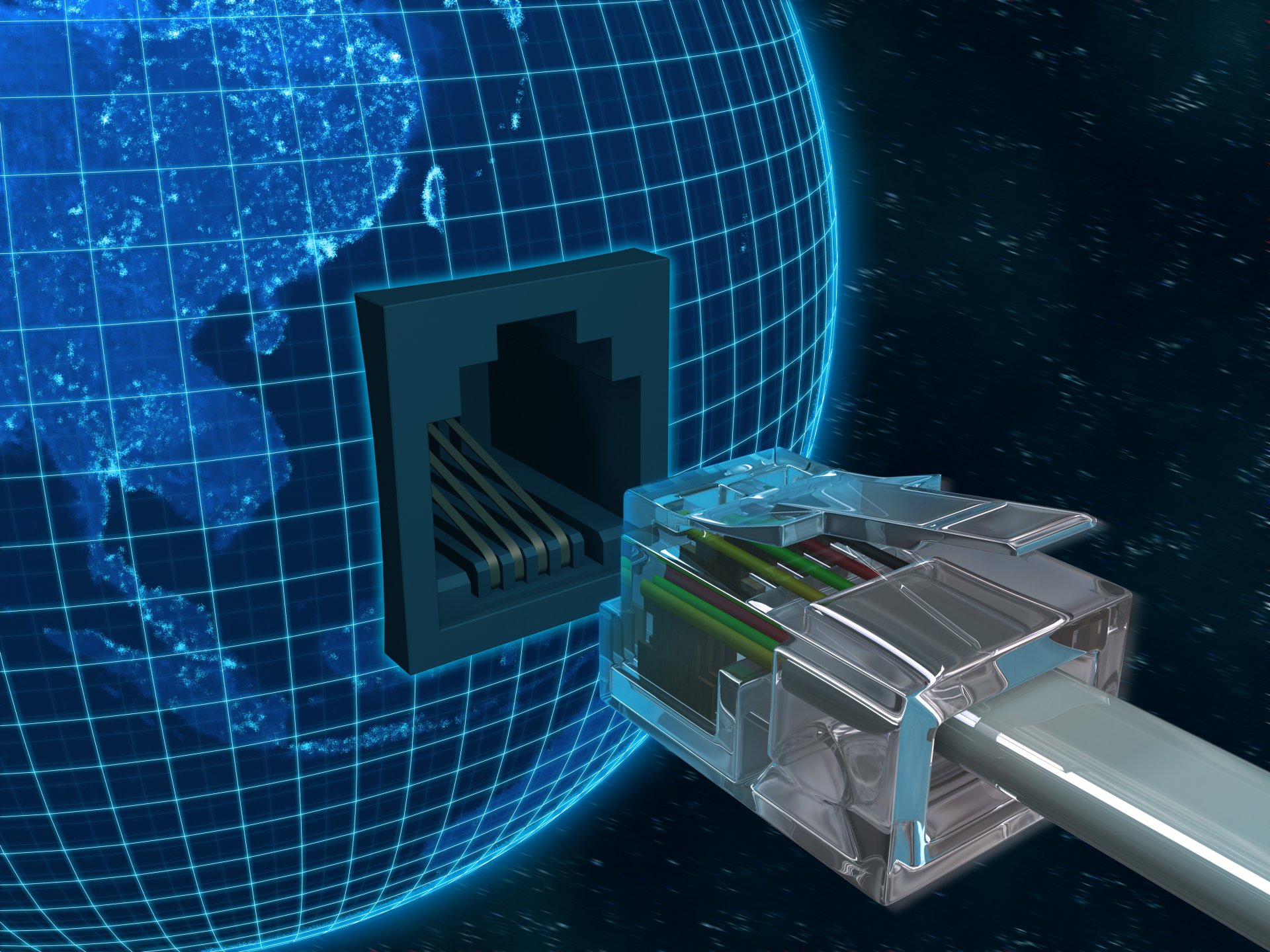 computer internet welt verbindungen
