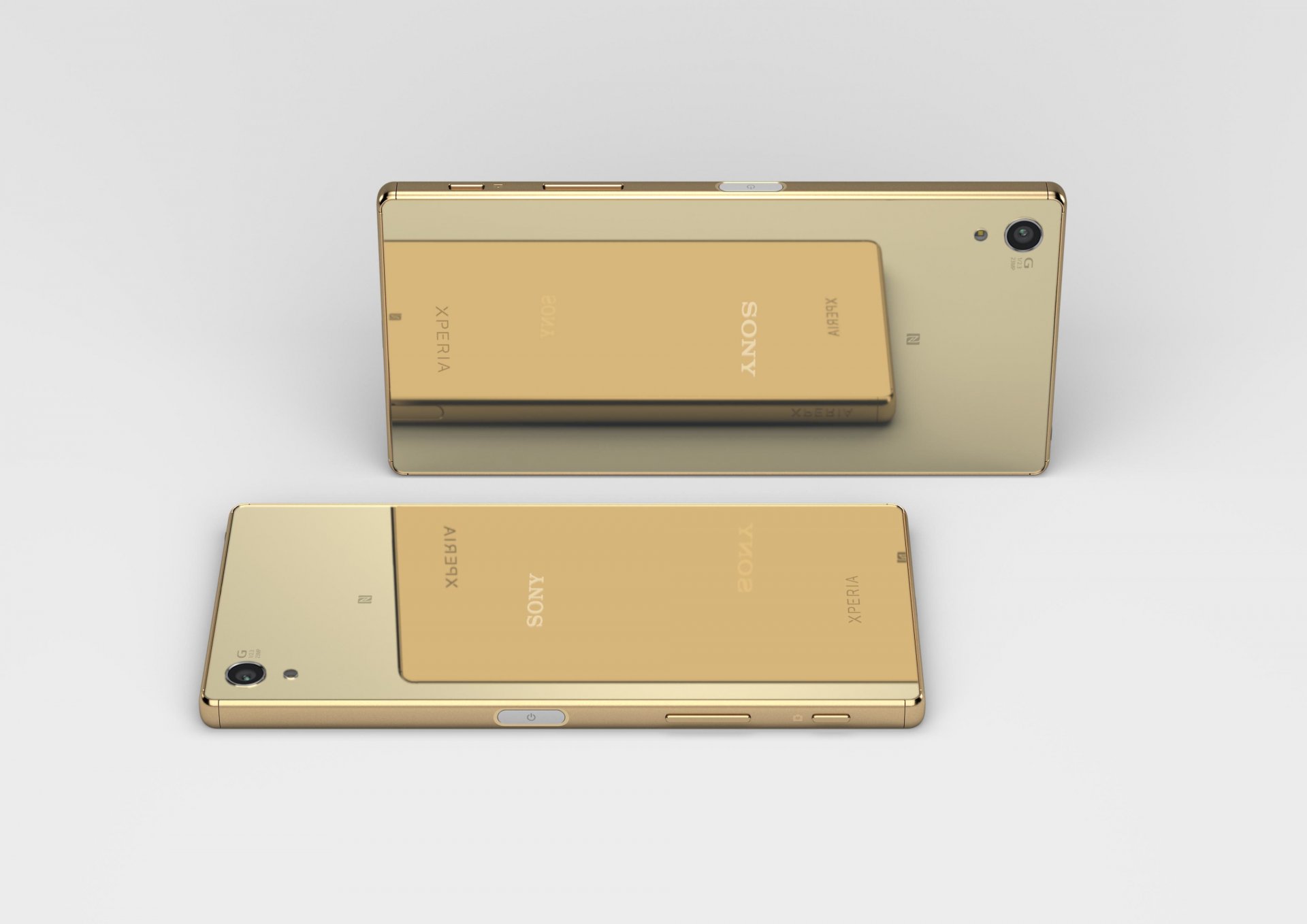 z5 xperia sony hitech золото