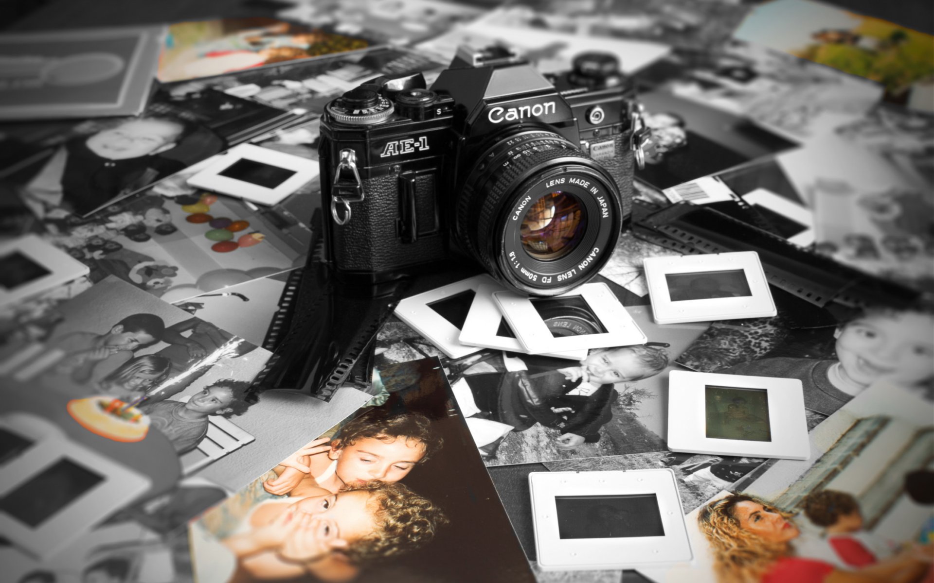 kamera canon hintergrund