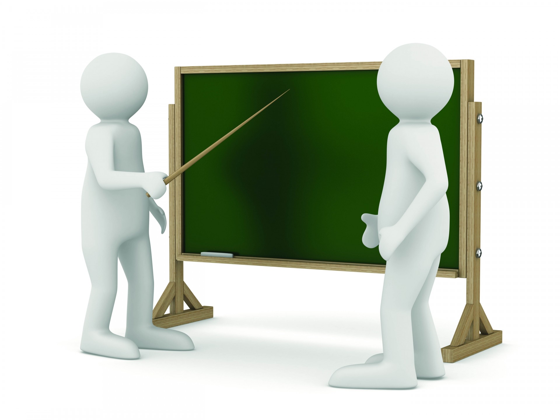 white background men board teacher student