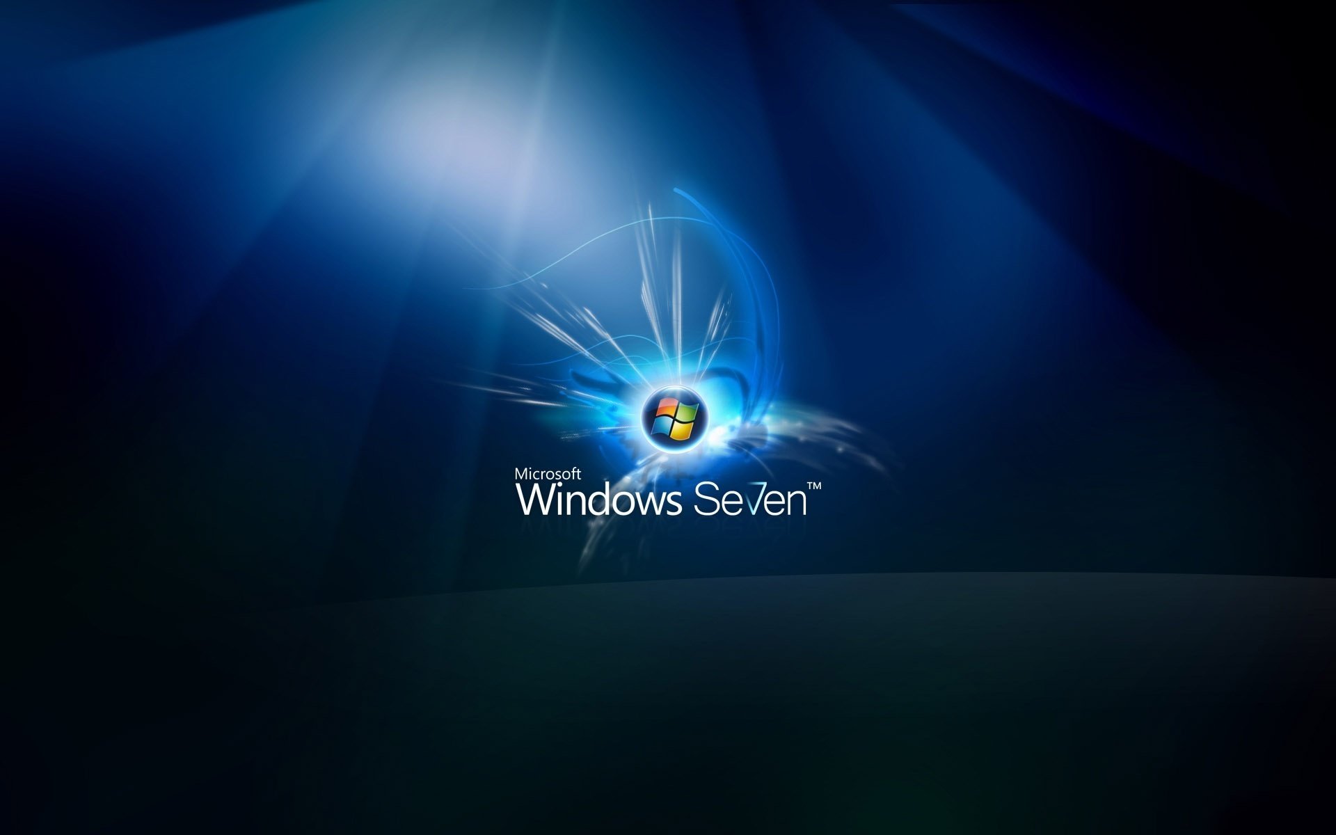 parks windows 7 blue stains emblems logo