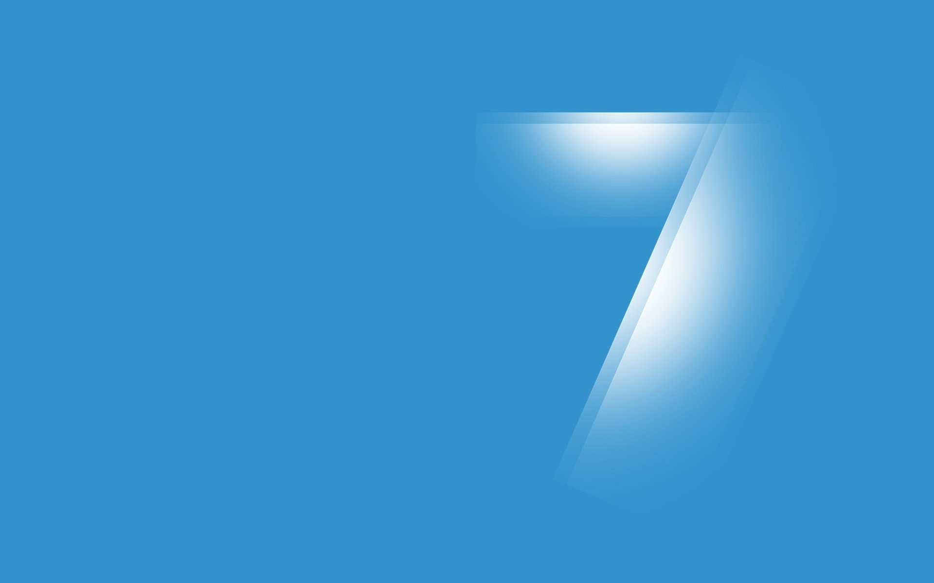 sanft blauer hintergrund sieben leichte hintergrundbeleuchtung embleme unschärfe 7 ziffer symbol symbol logo winkel muster hintergrundbeleuchtung blauer hintergrund