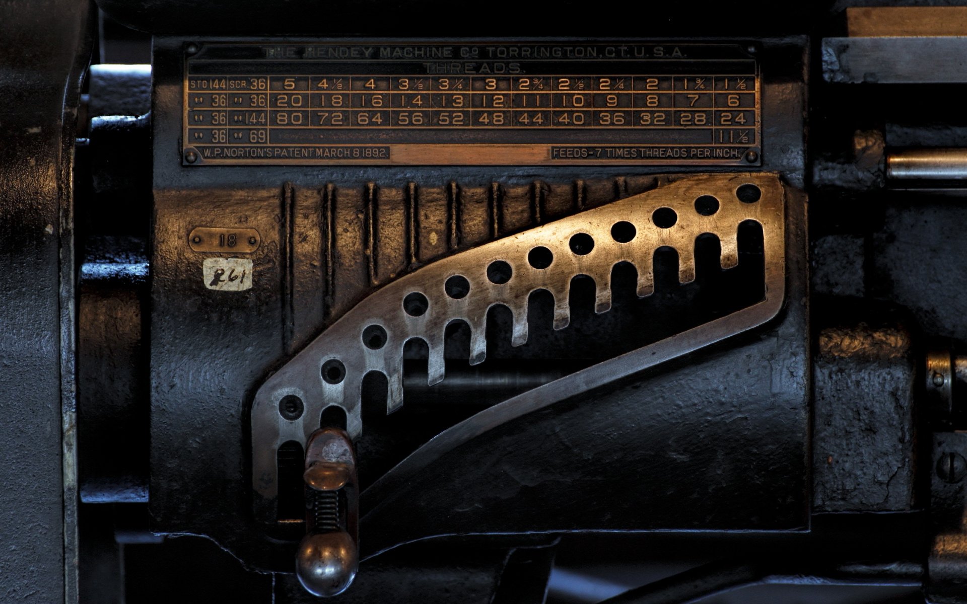 thème compter machines vieux