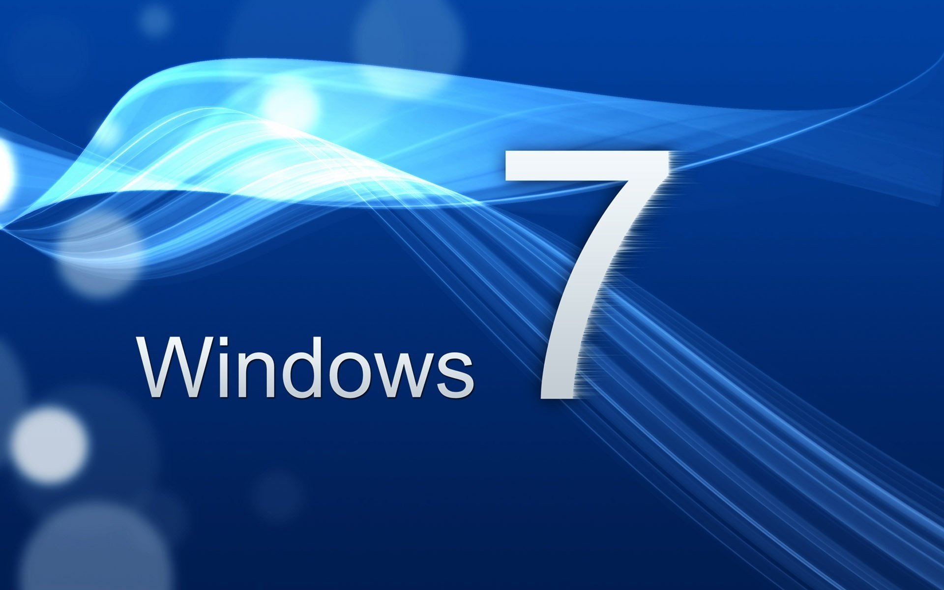 blaue bänder windows 7 blauer hintergrund embleme