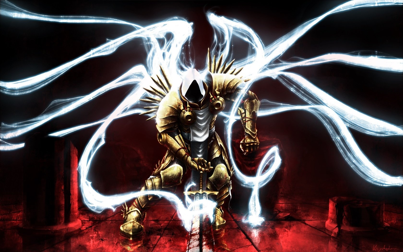 personnage fictif foudre guerrier