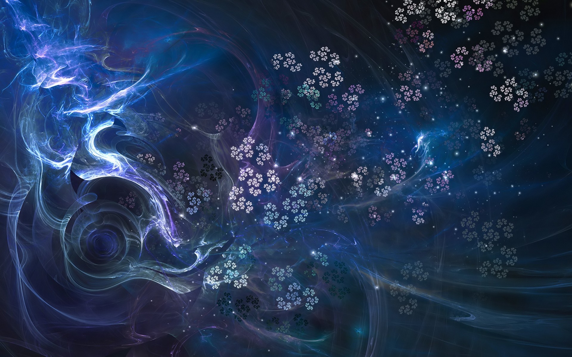 motif fractal fractales courbes
