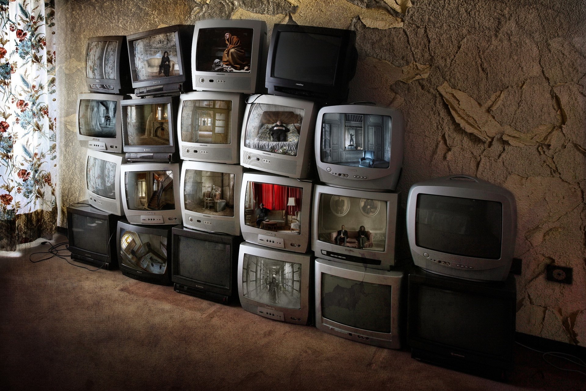 chambre tv fond