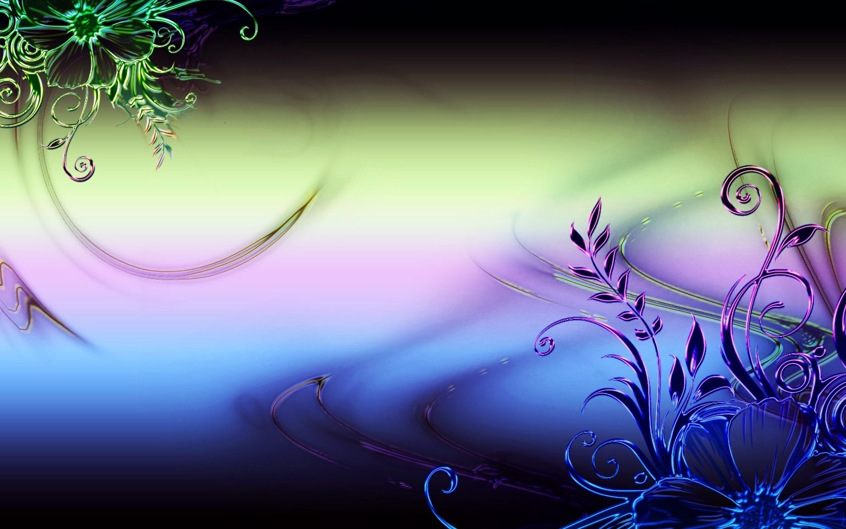 fond transparent fleur brindilles motifs