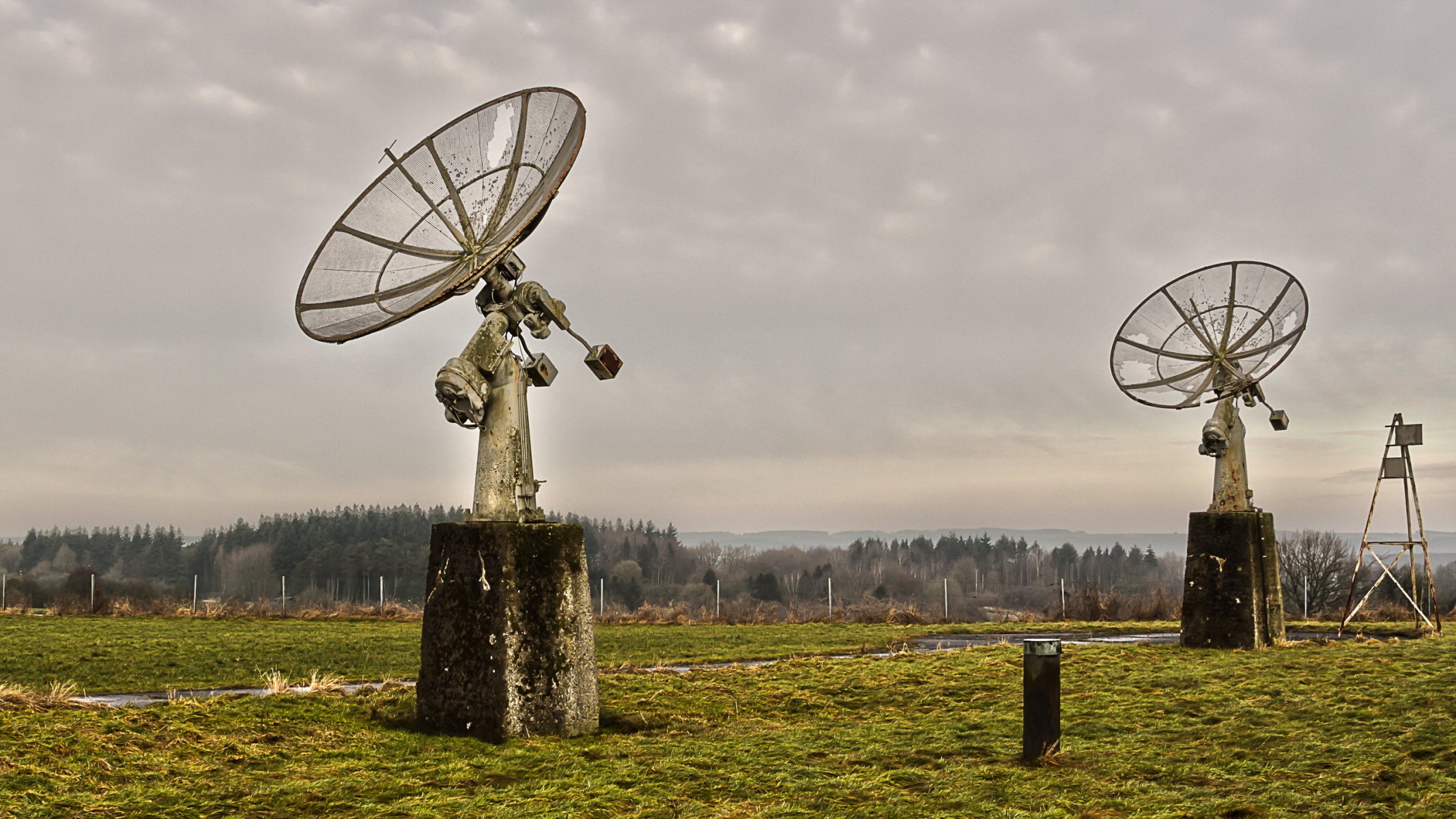 antena campo fondo