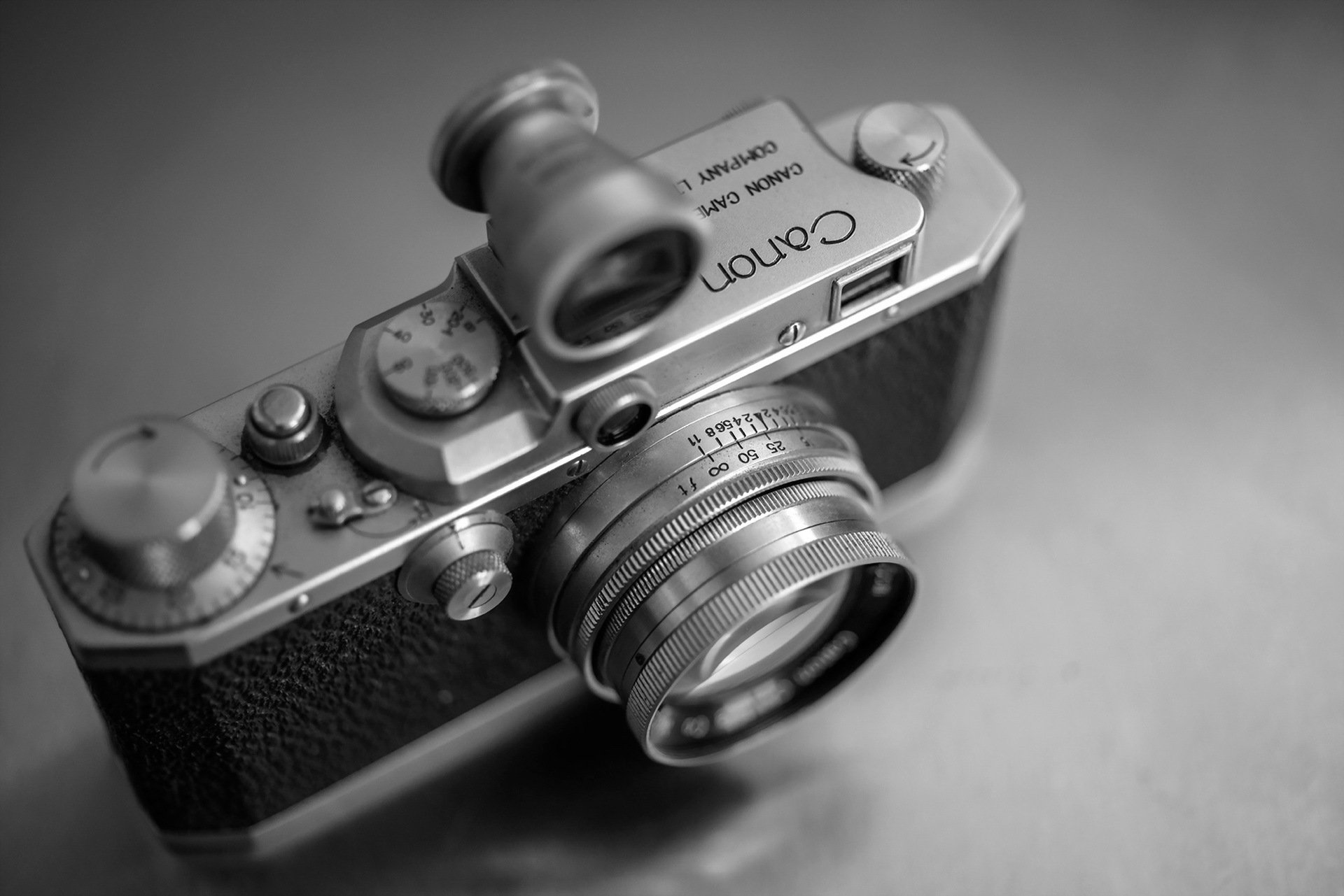 камера canon фон