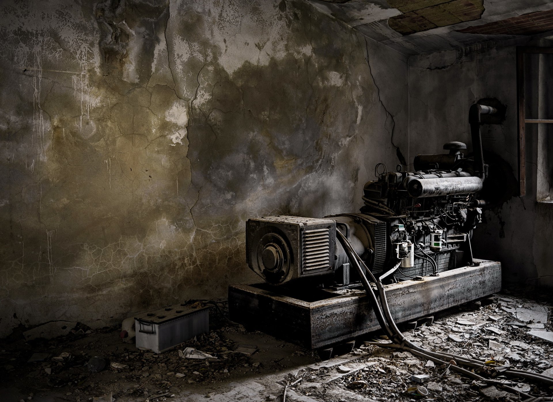 generator gerät hintergrund