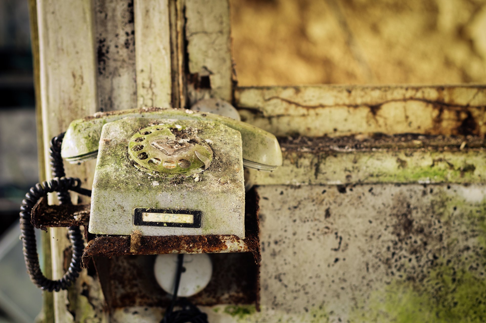 téléphone macro fond