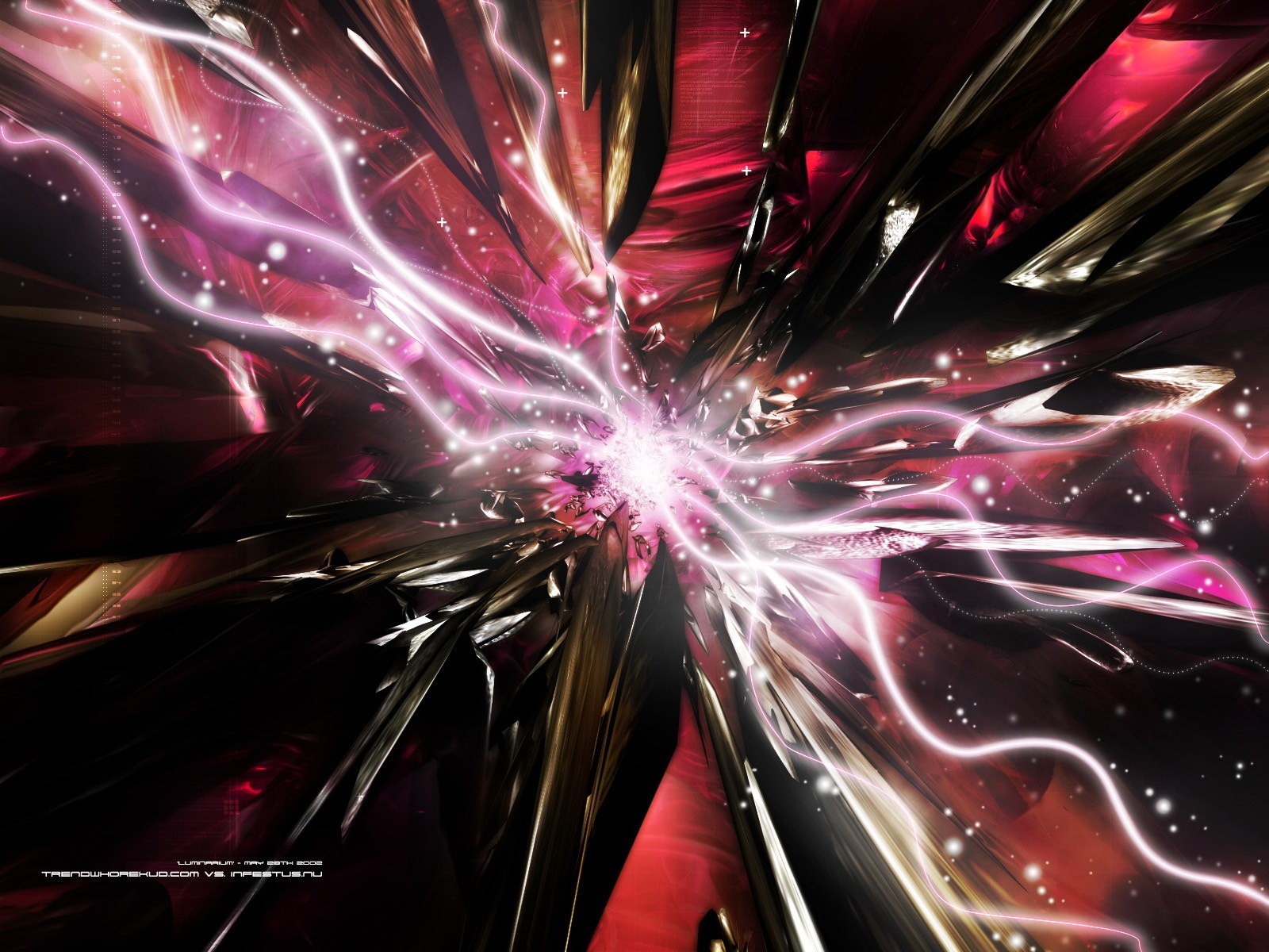 explosion énergie flux