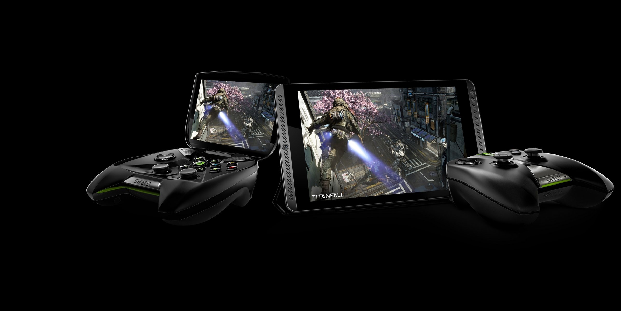 nvidia щит titanfall консоли видеоигры высокотехнологичный высокие технологии жк-дисплей светодиодные портативный видео-игры joystyc экран управления nvidia щит 2 четырёхъядерный tegra k1